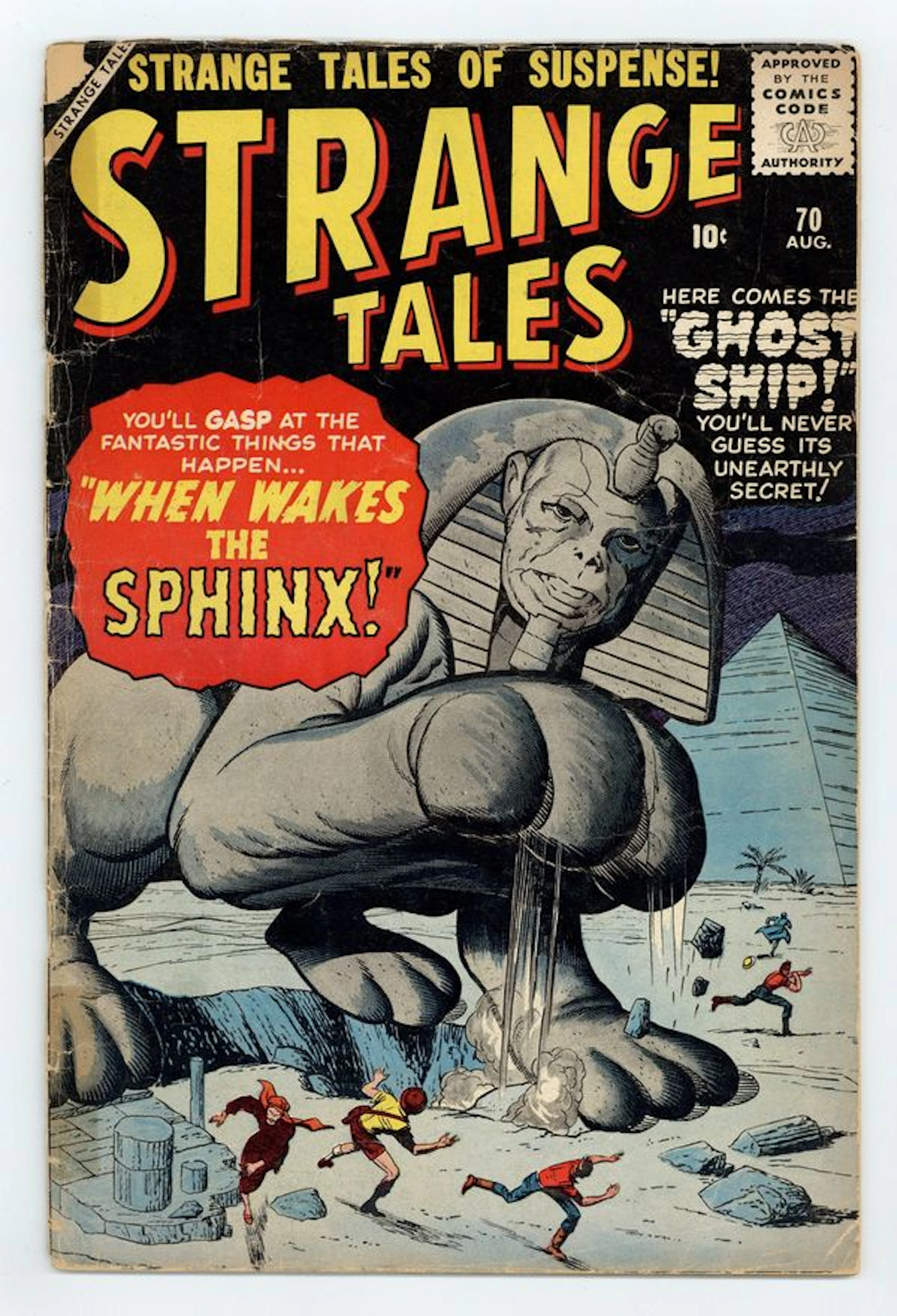Strange Tales (1951 1st Series) 70 FR 1.0