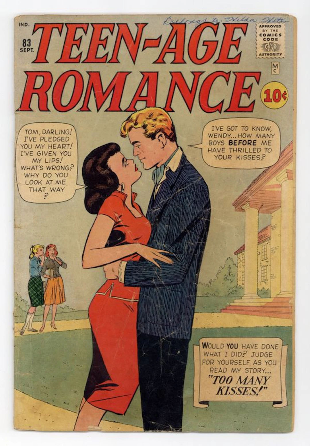 Teen-Age Romance (1960) 83 FR/GD 1.5