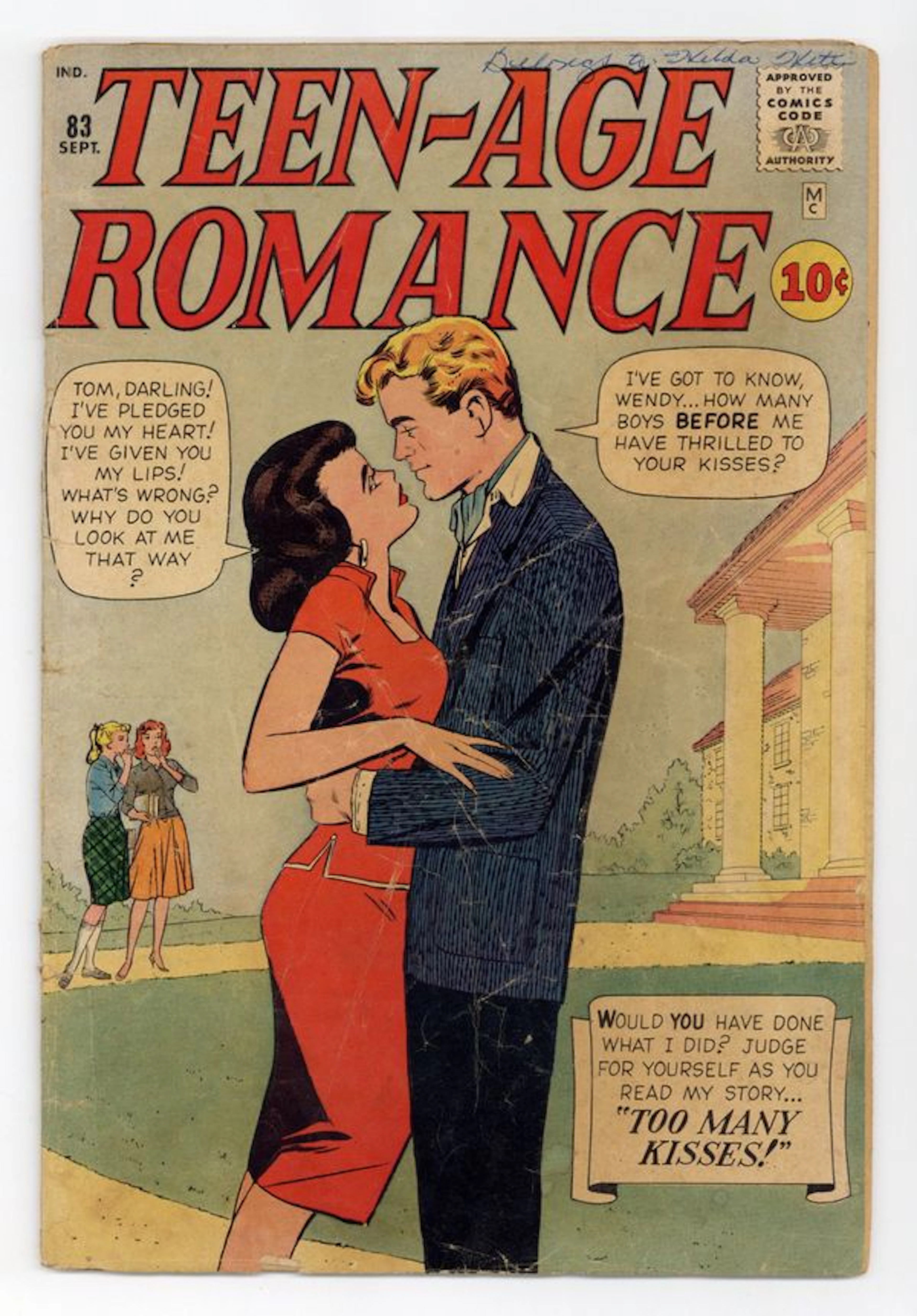 Teen-Age Romance (1960) 83 FR/GD 1.5