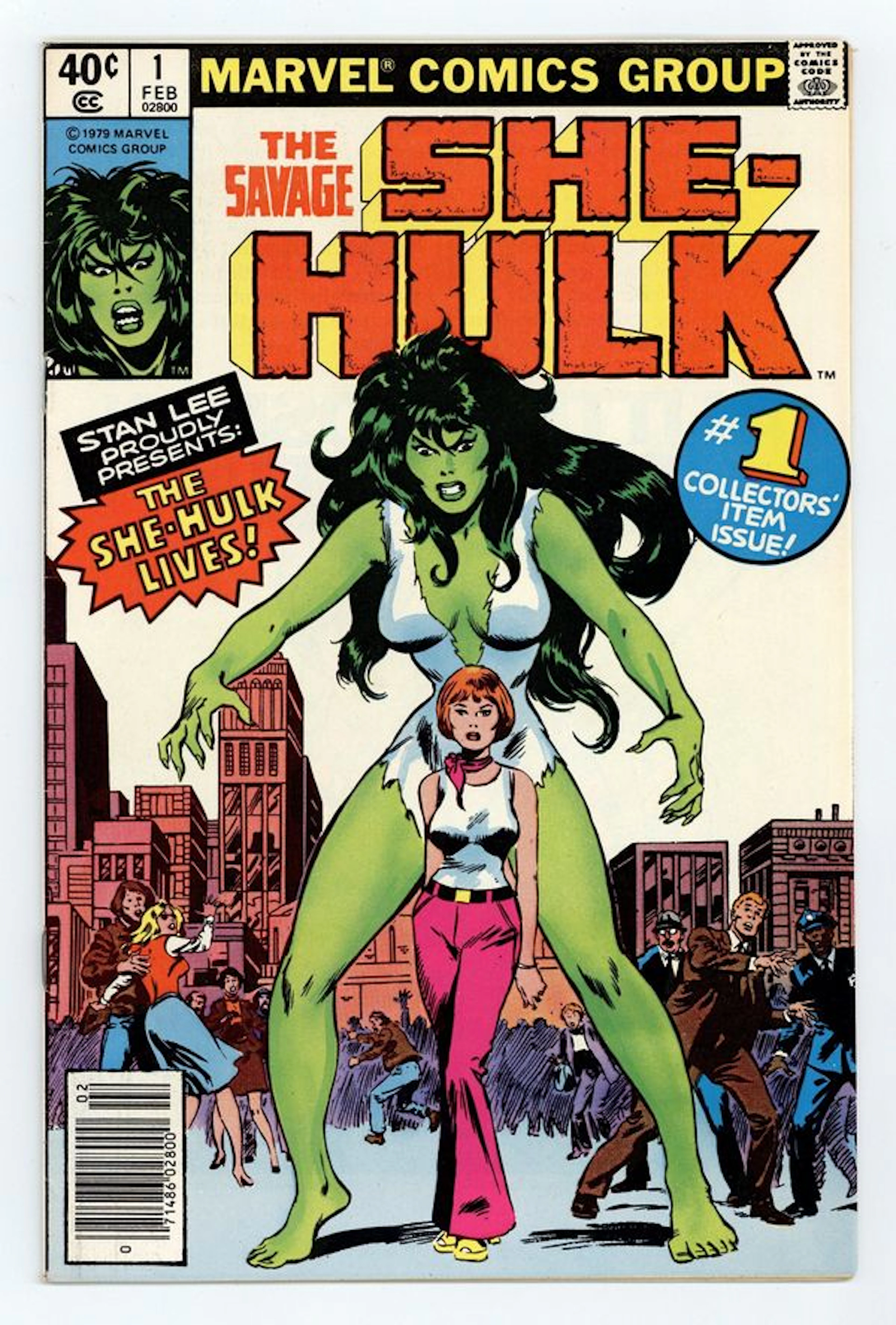 Savage She-Hulk (1980) 1N FN+ 6.5