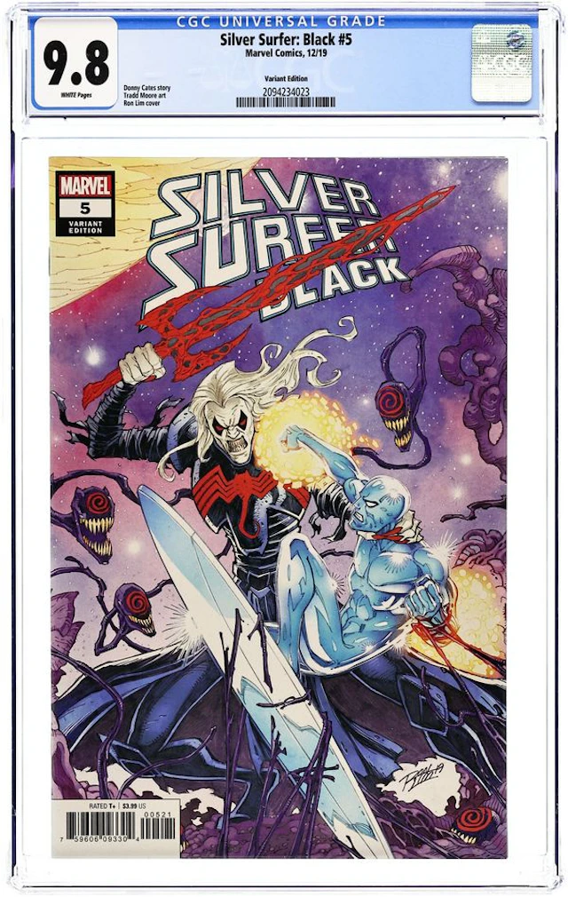 Silver Surfer Black (2019 Marvel) 5C CGC 9.8