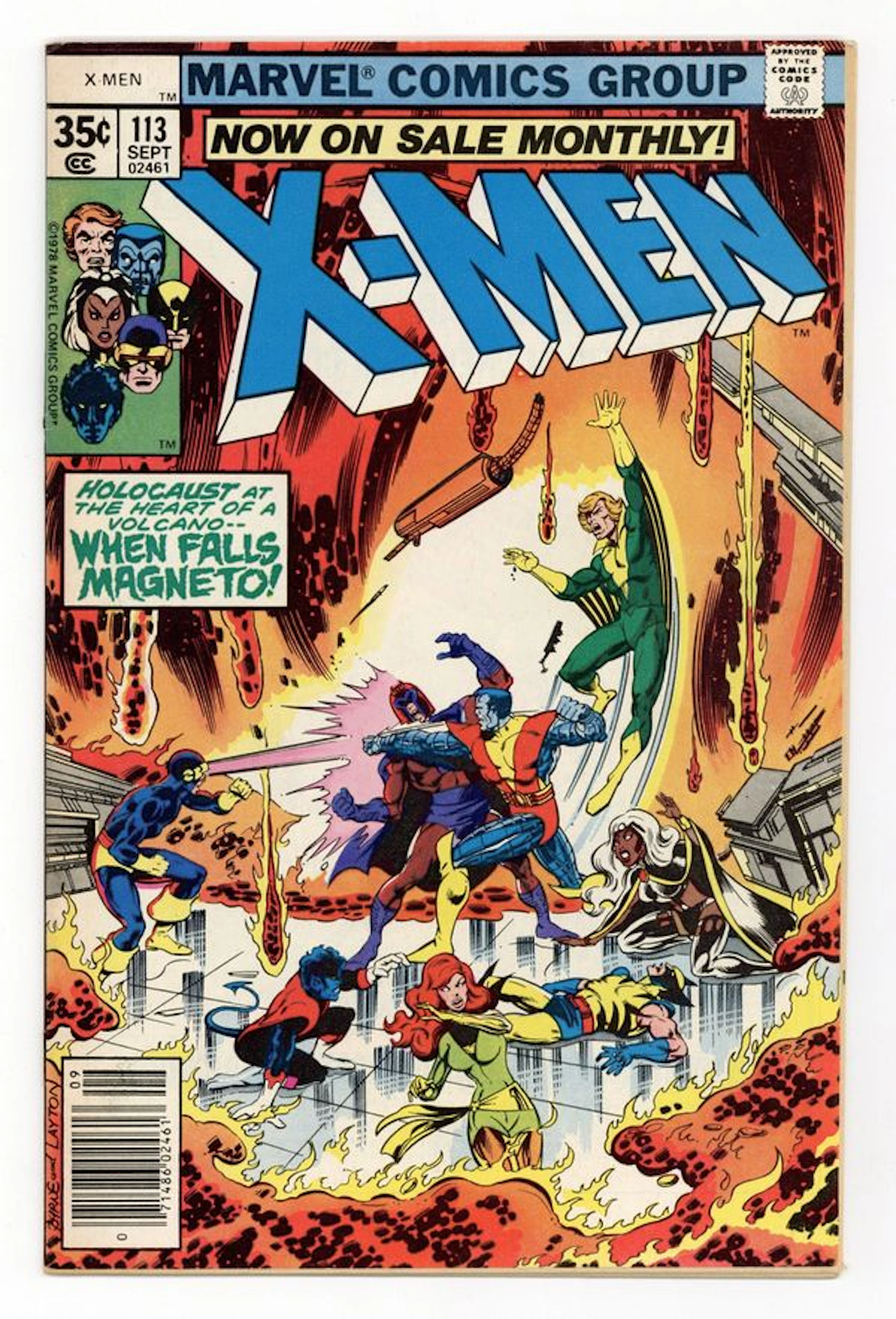 Uncanny X-Men (1963 1st Series) 113 VG/FN 5.0