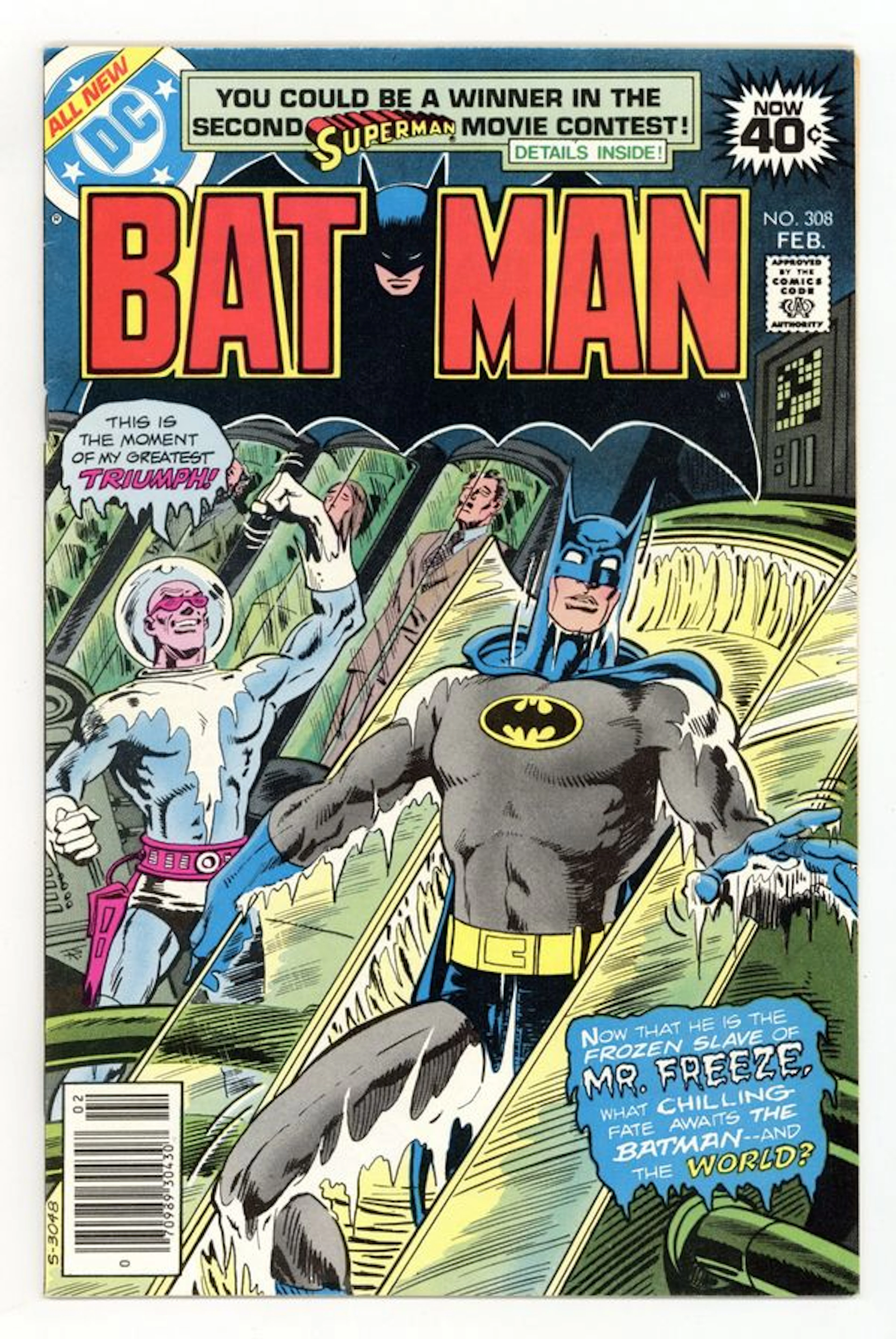 Batman (1940) 308 FN+ 6.5