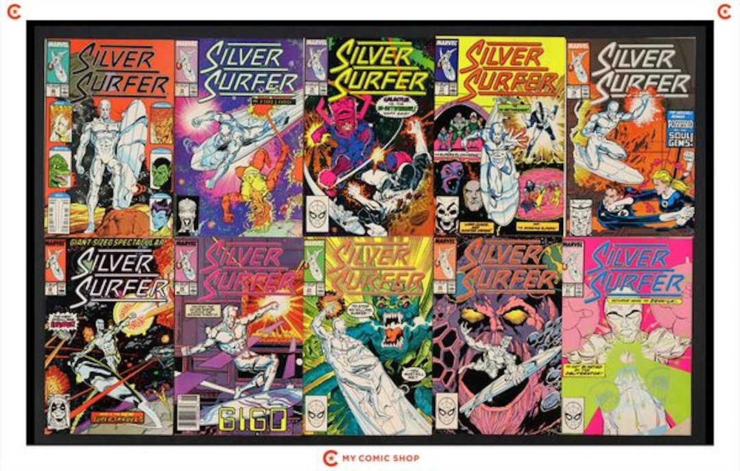 Silver Surfer Lot of 15