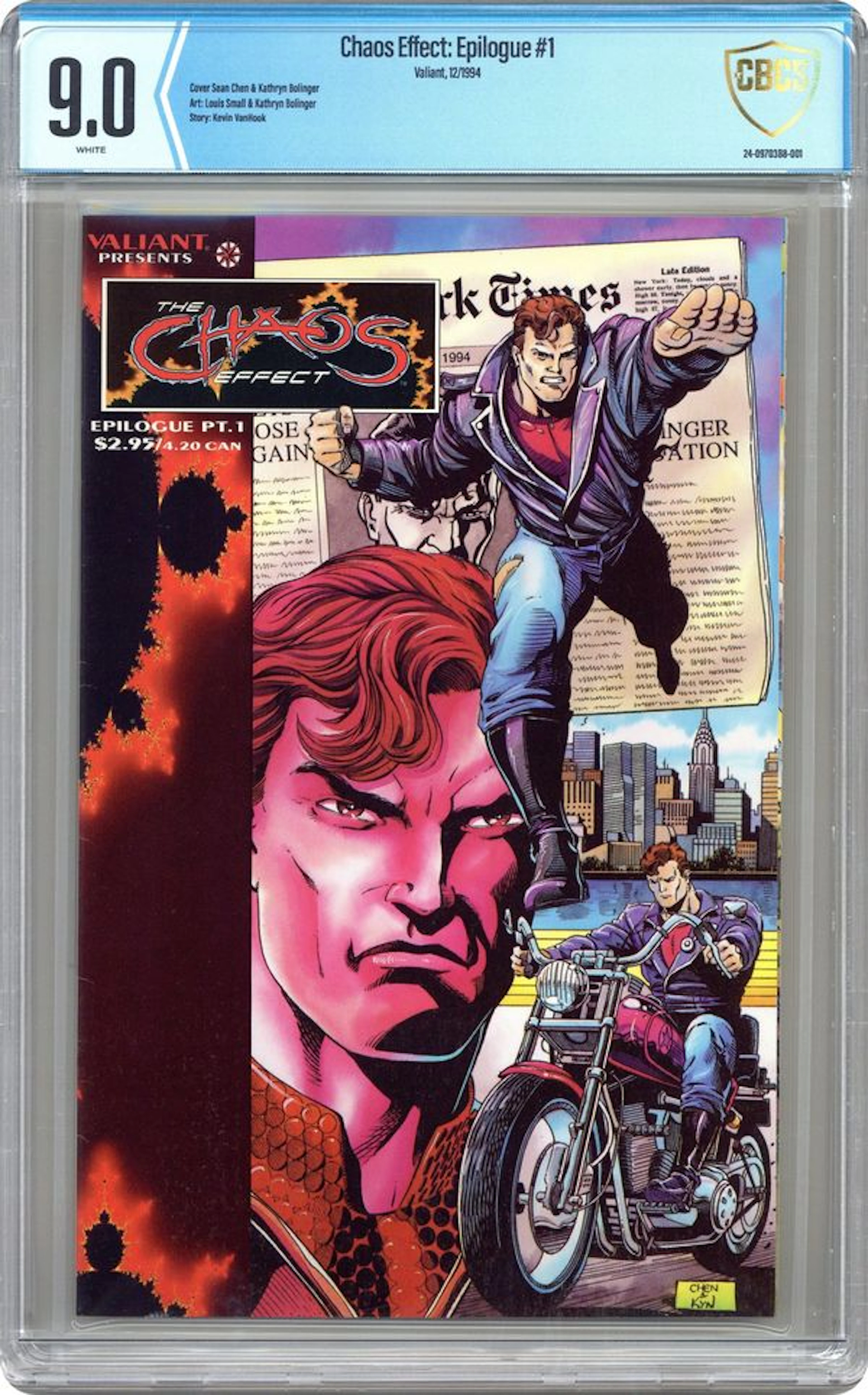 Chaos Effect Epilogue (1994) 1 CBCS 9.0