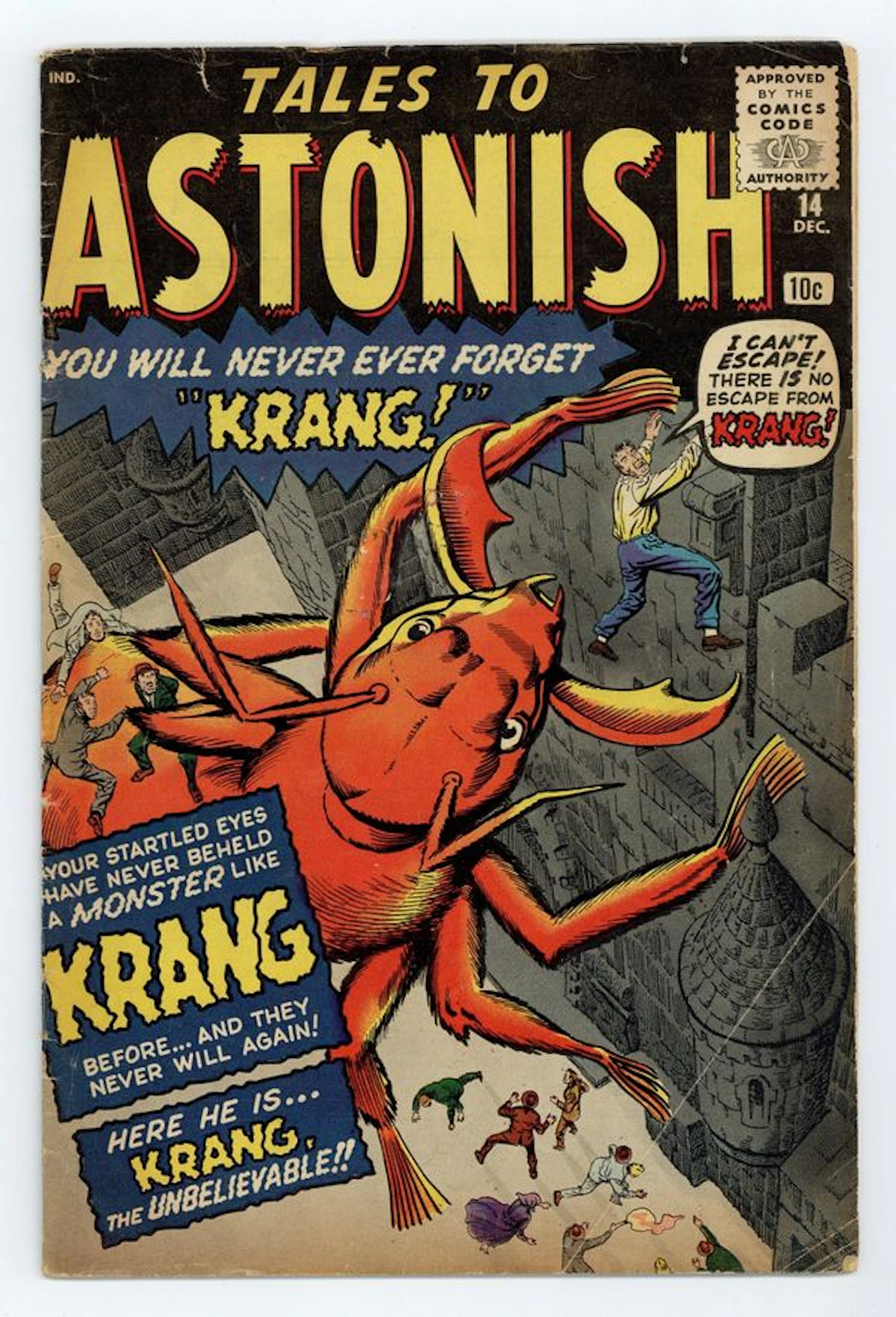 Tales to Astonish (1959-1968 1st Series) 14 GD 2.0