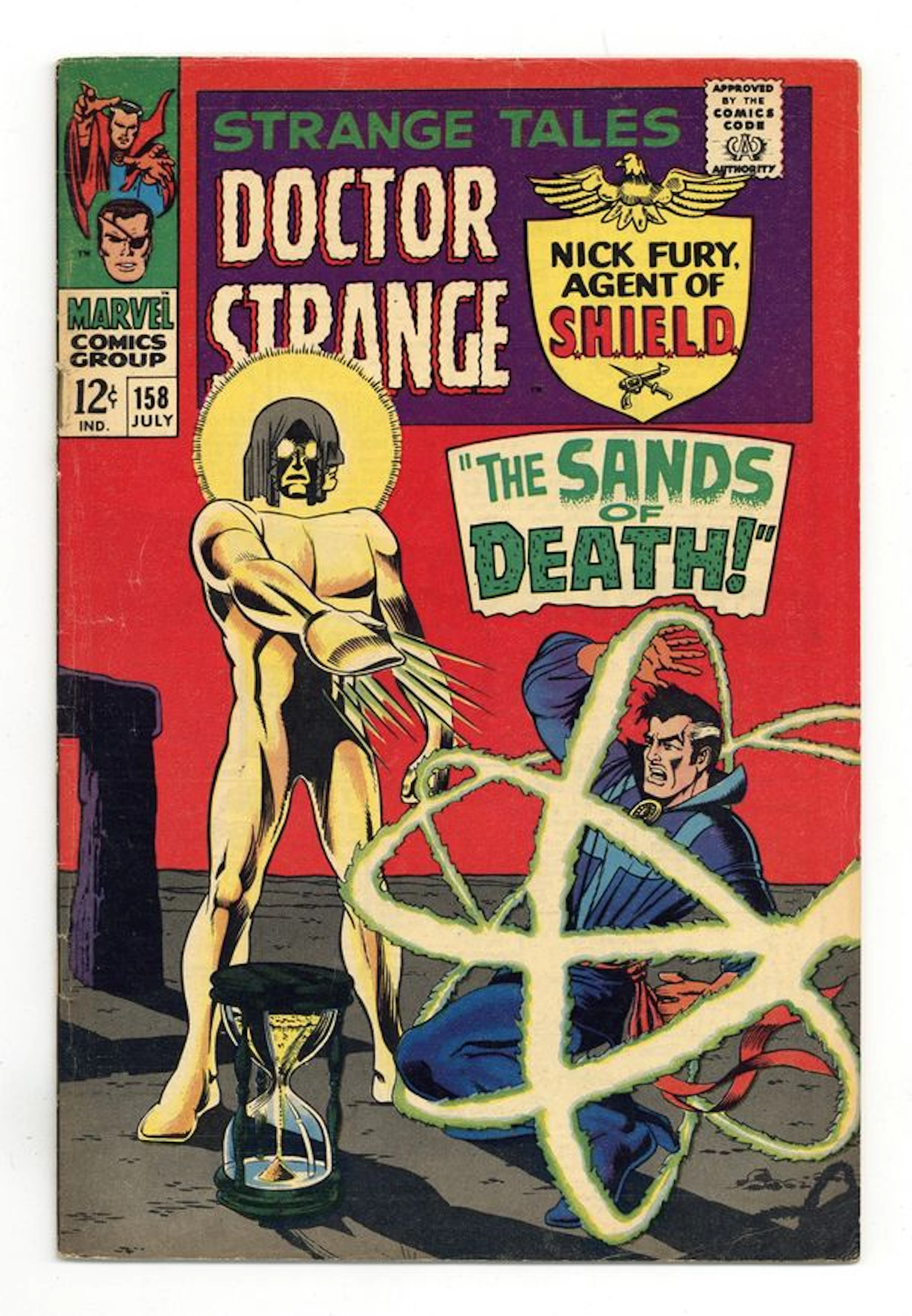 Strange Tales (1951 1st Series) 158 VG/FN 5.0