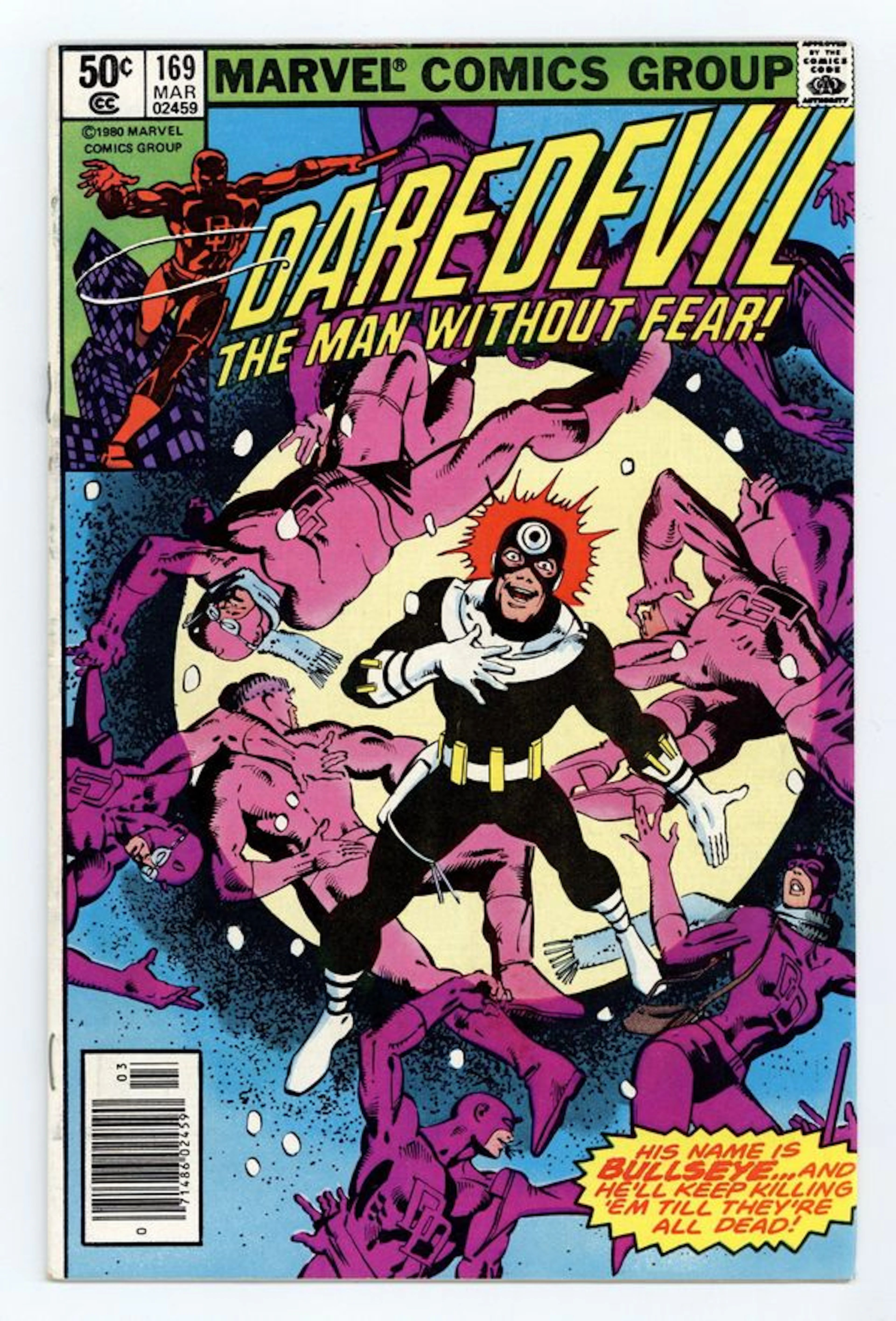 Daredevil (1964 1st Series) 169N FN- 5.5