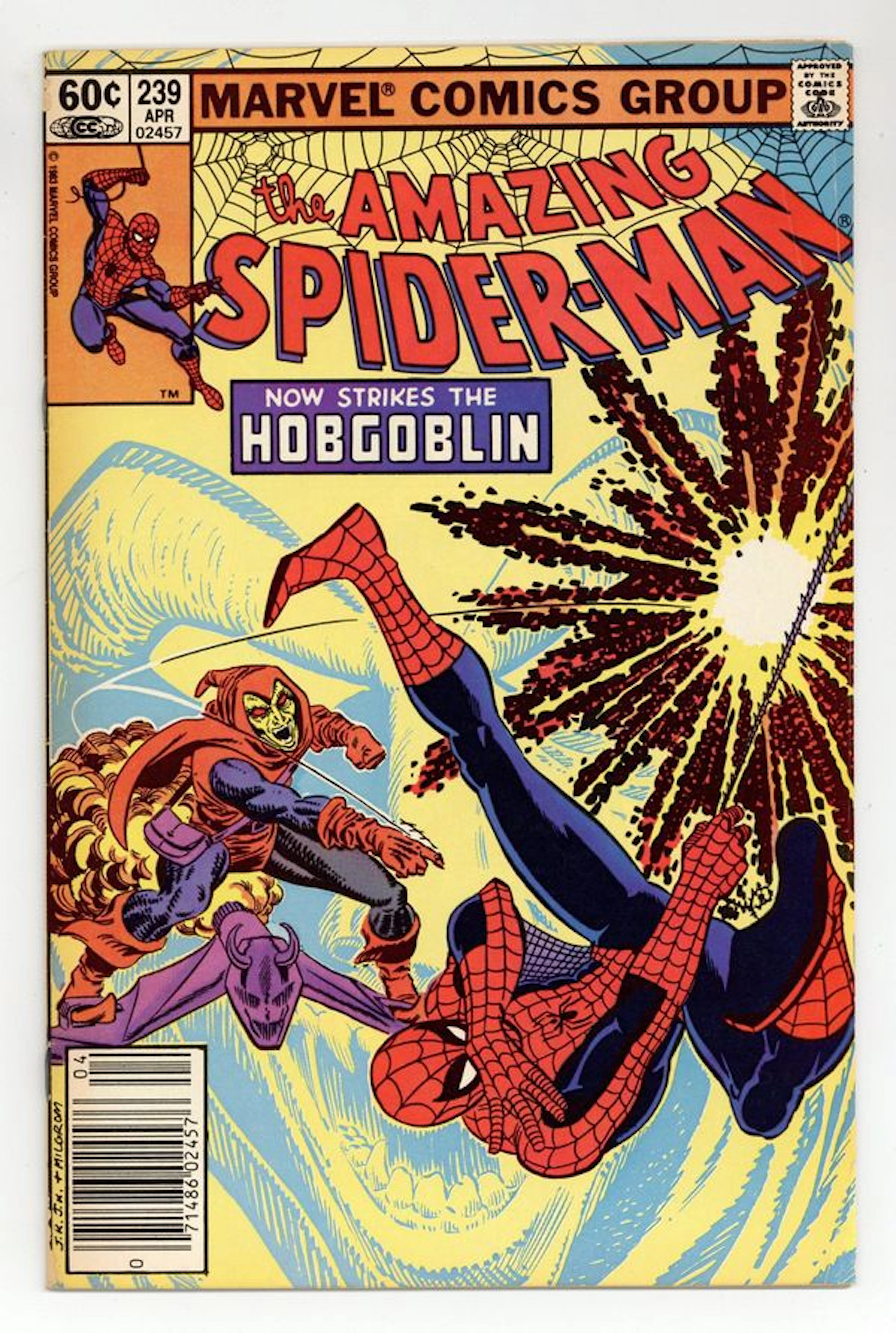 Amazing Spider-Man (1963 1st Series) 239N VG 4.0