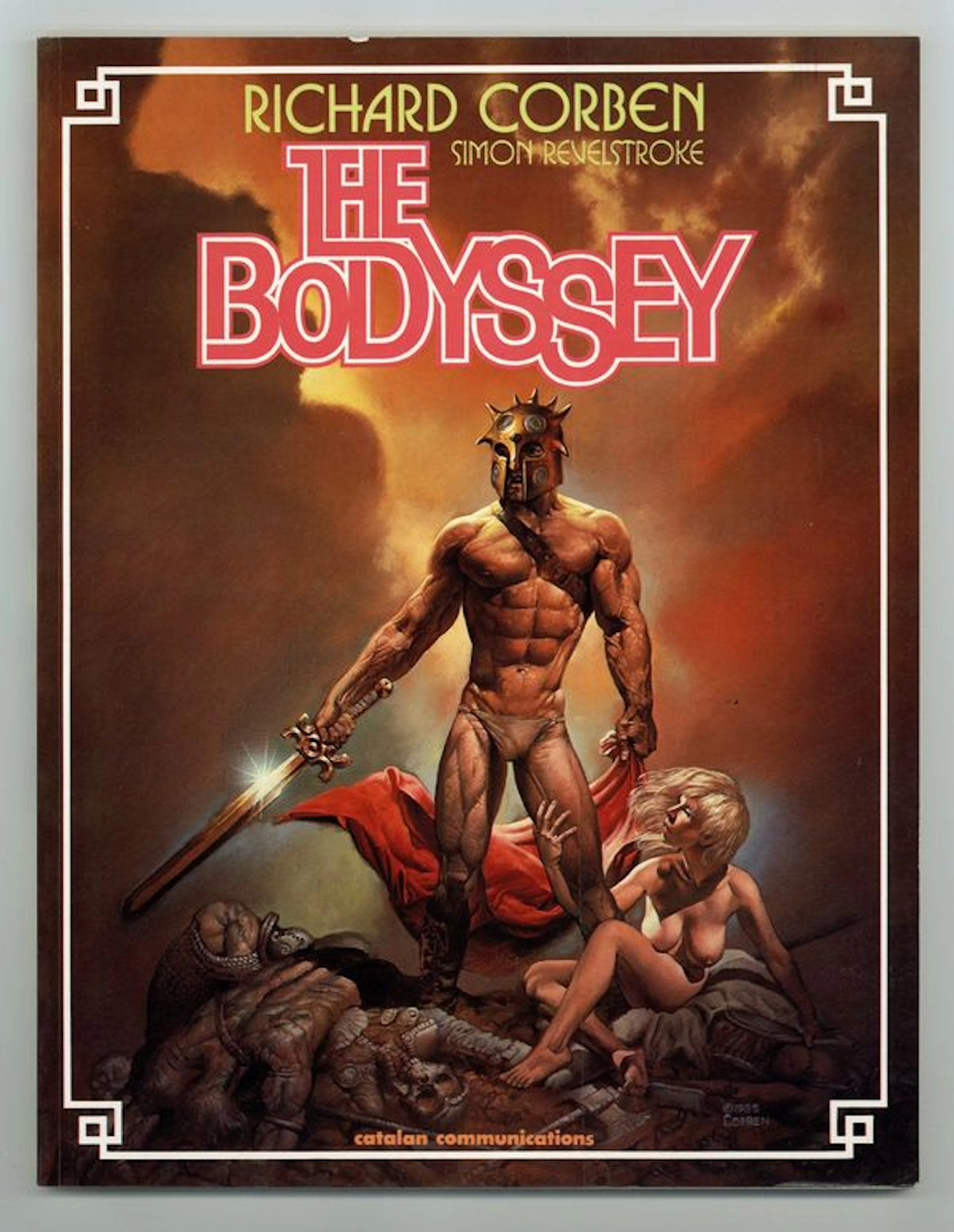 Bodyssey GN (1986 Catalan) 1-REP FN+ 6.5