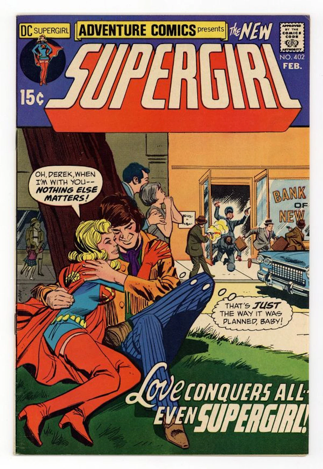 Adventure Comics (1938 1st Series) 402 FN/VF 7.0
