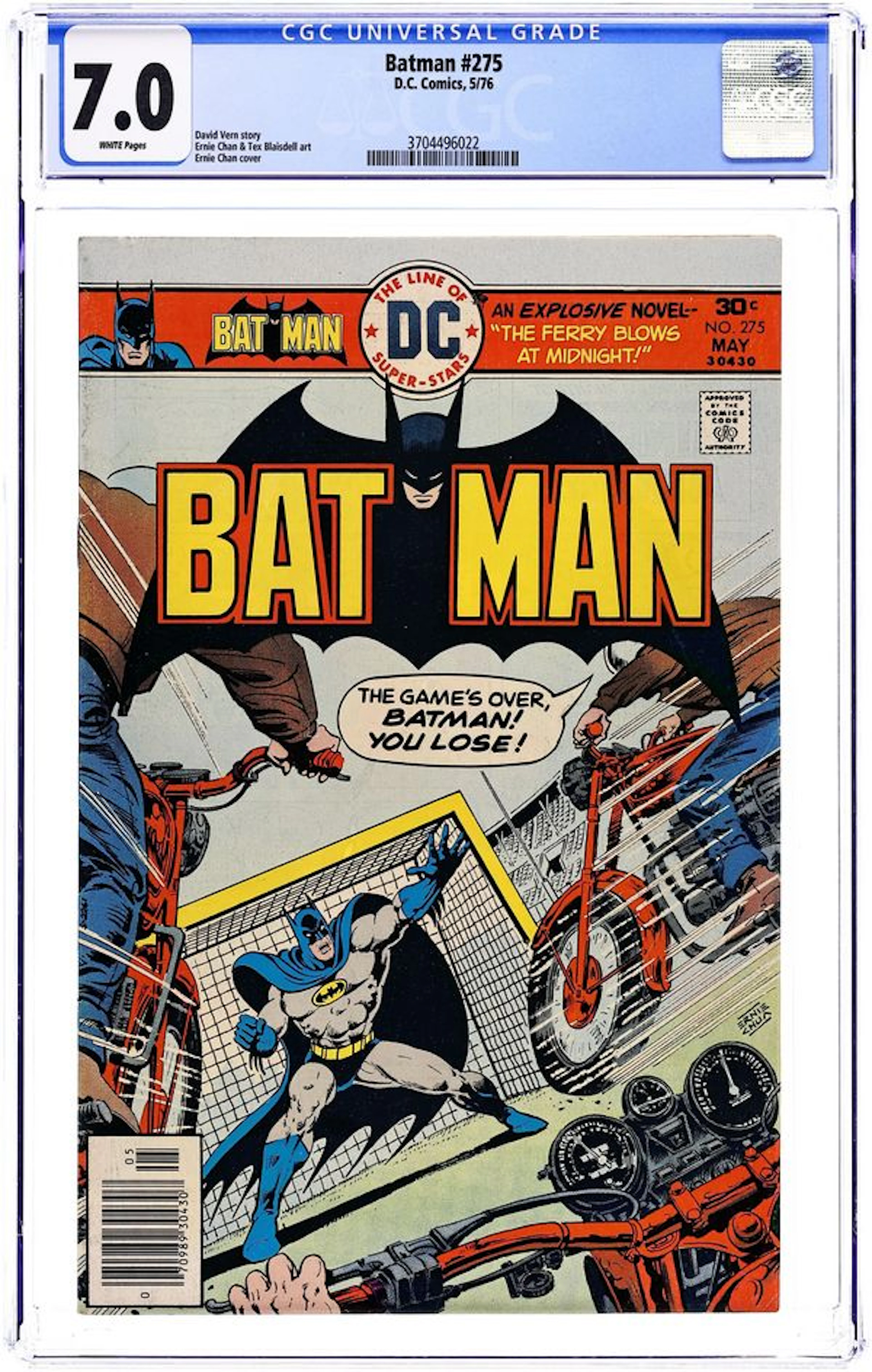 Batman (1940) 275 CGC 7.0