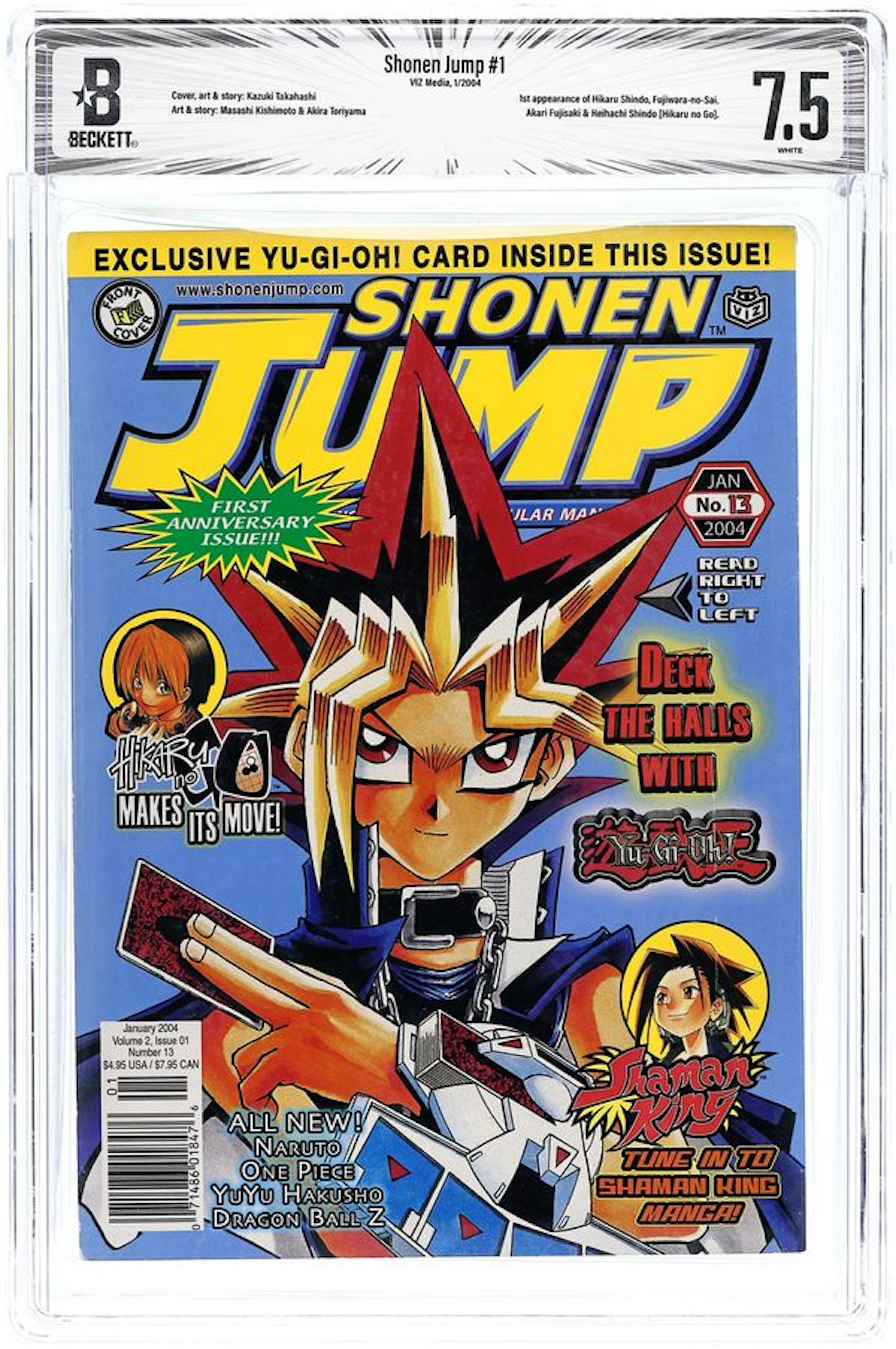 Shonen Jump (2003 Viz Media) 13 BCK 7.5