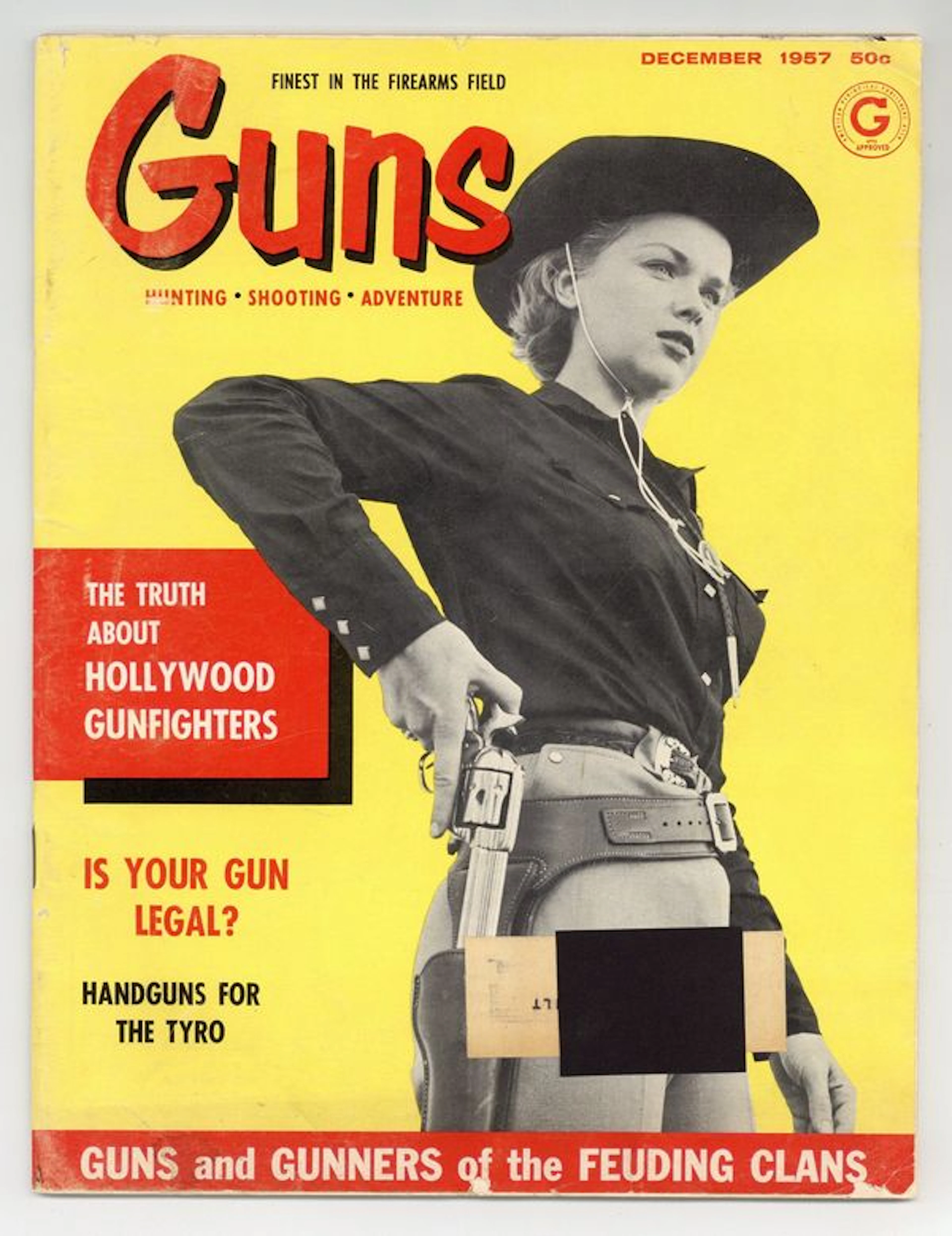 Guns (1955 George E. von Rosen) Magazine Vol. 3 #12-36 VG- 3.5