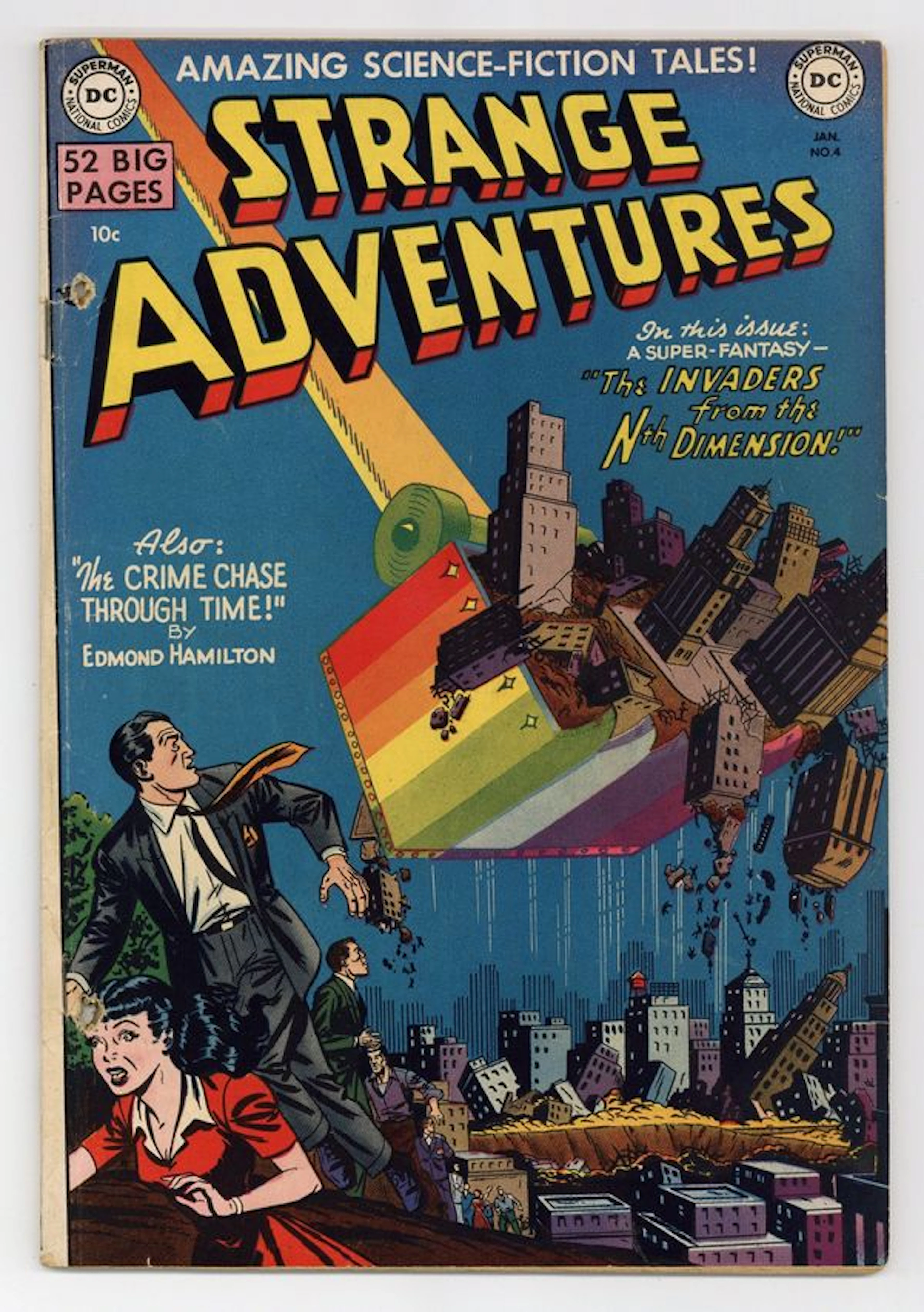 Strange Adventures (1950 1st Series) 4 FR/GD 1.5