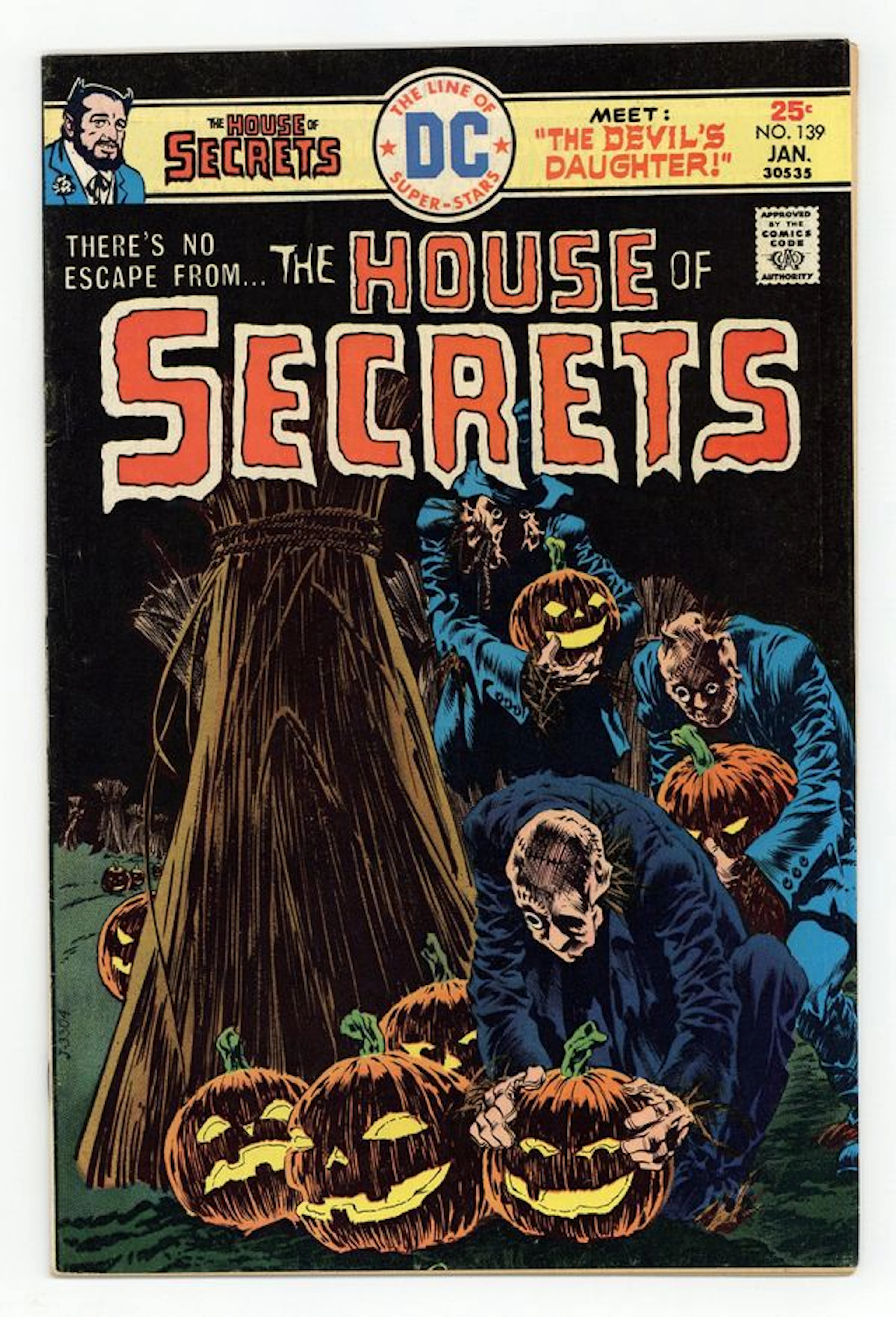 House of Secrets (1956 1st Series) 139 FN 6.0