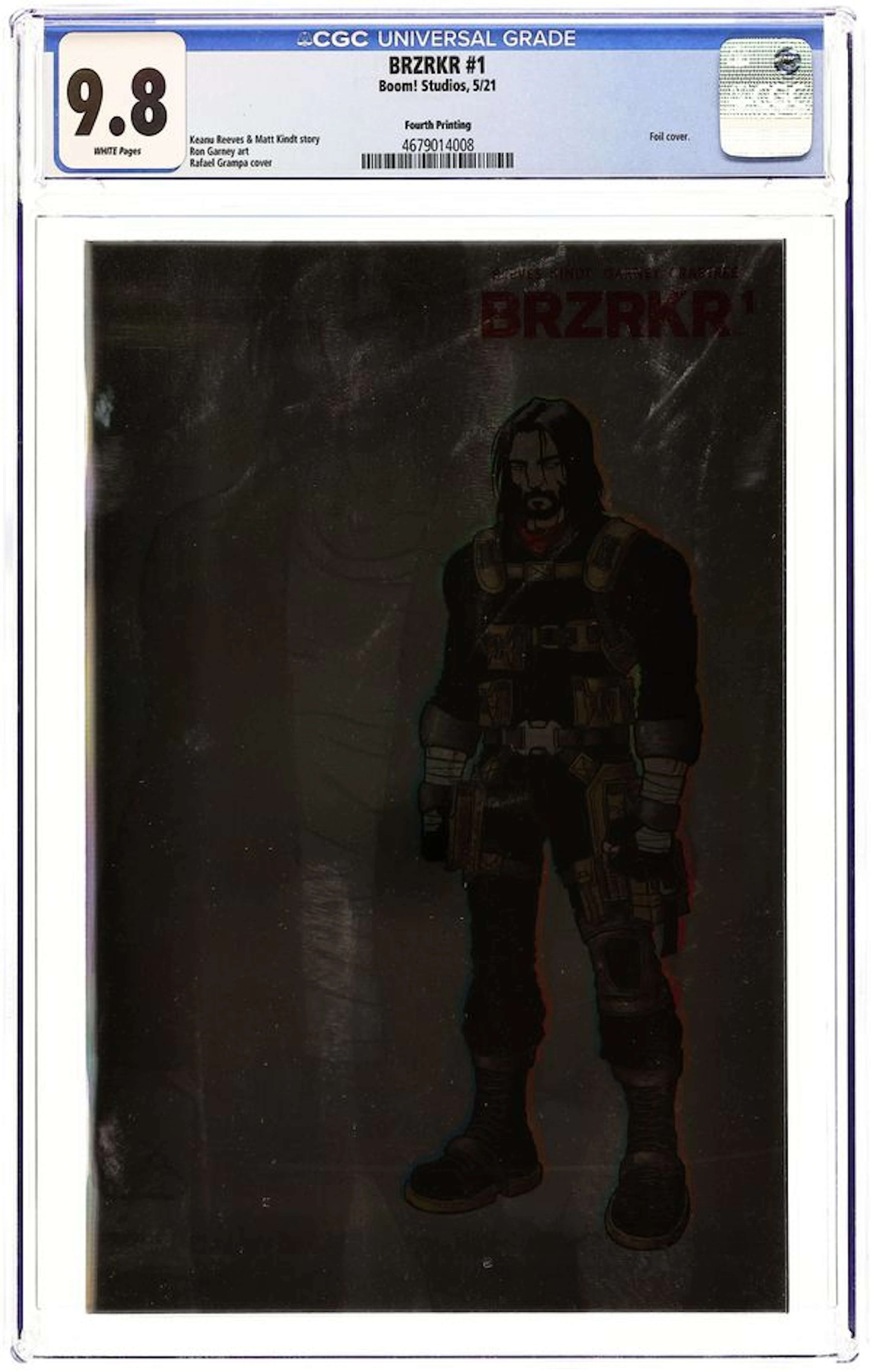 Brzrkr (2021 Boom) 1S CGC 9.8
