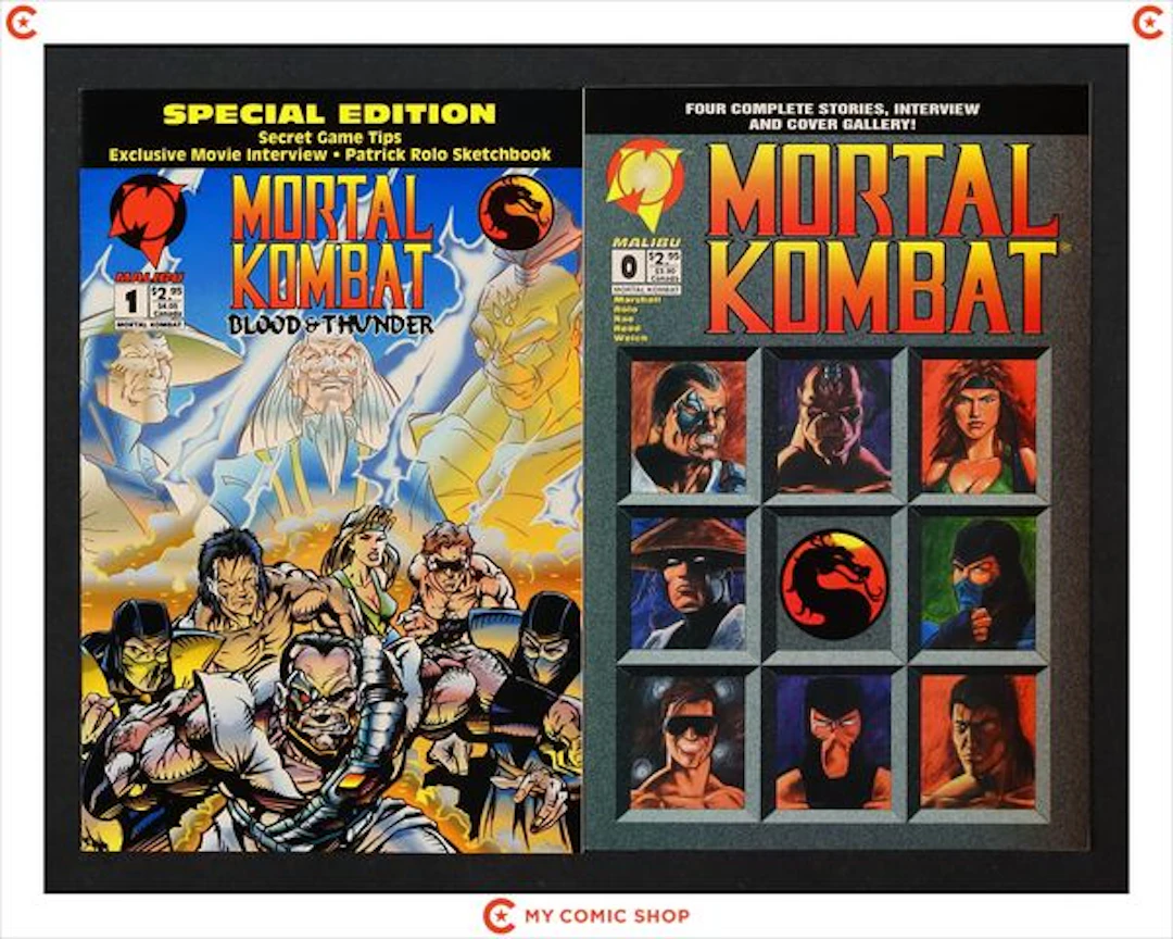 Mortal Kombat Lot of 2