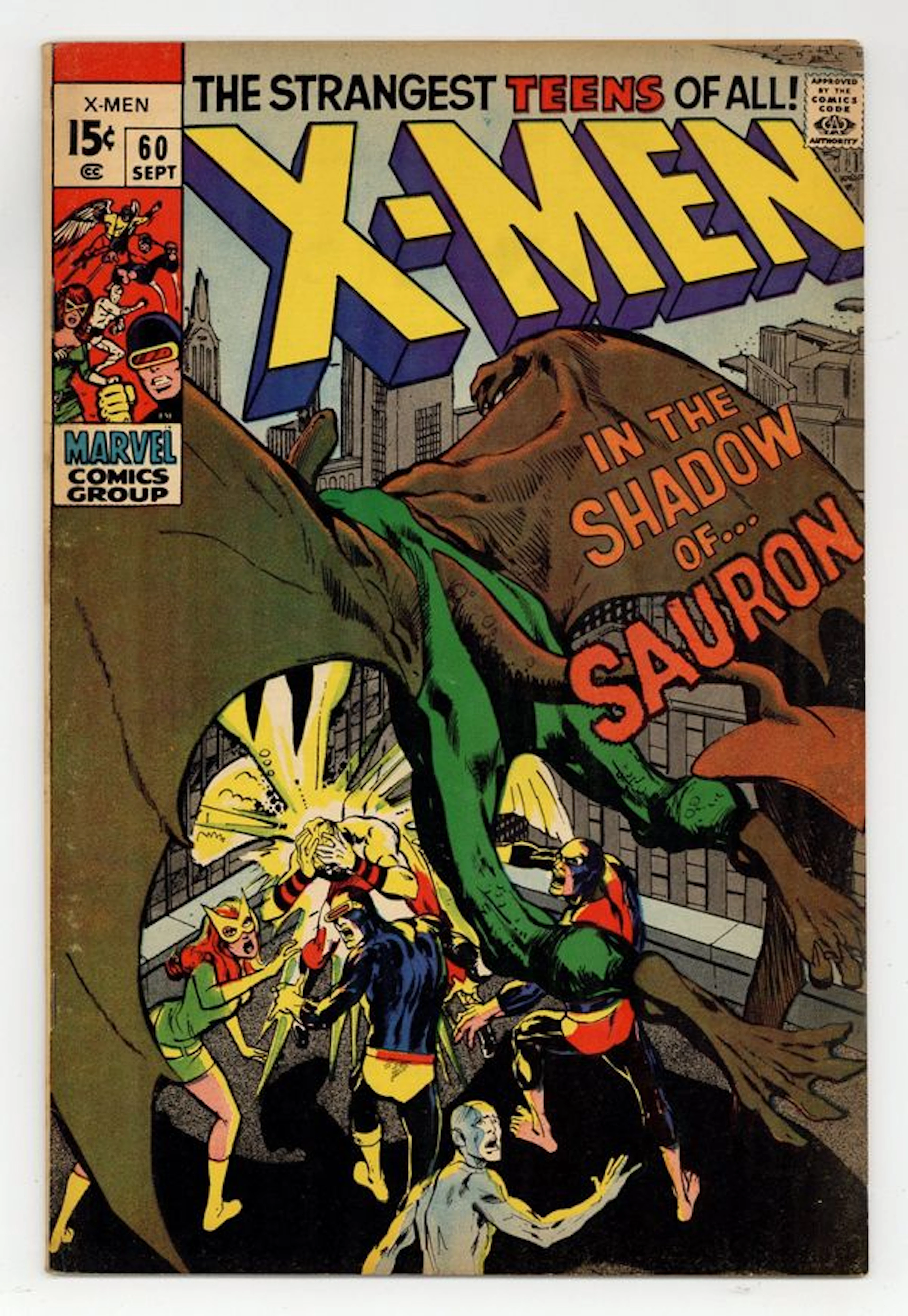 Uncanny X-Men (1963 1st Series) 60 VG/FN 5.0