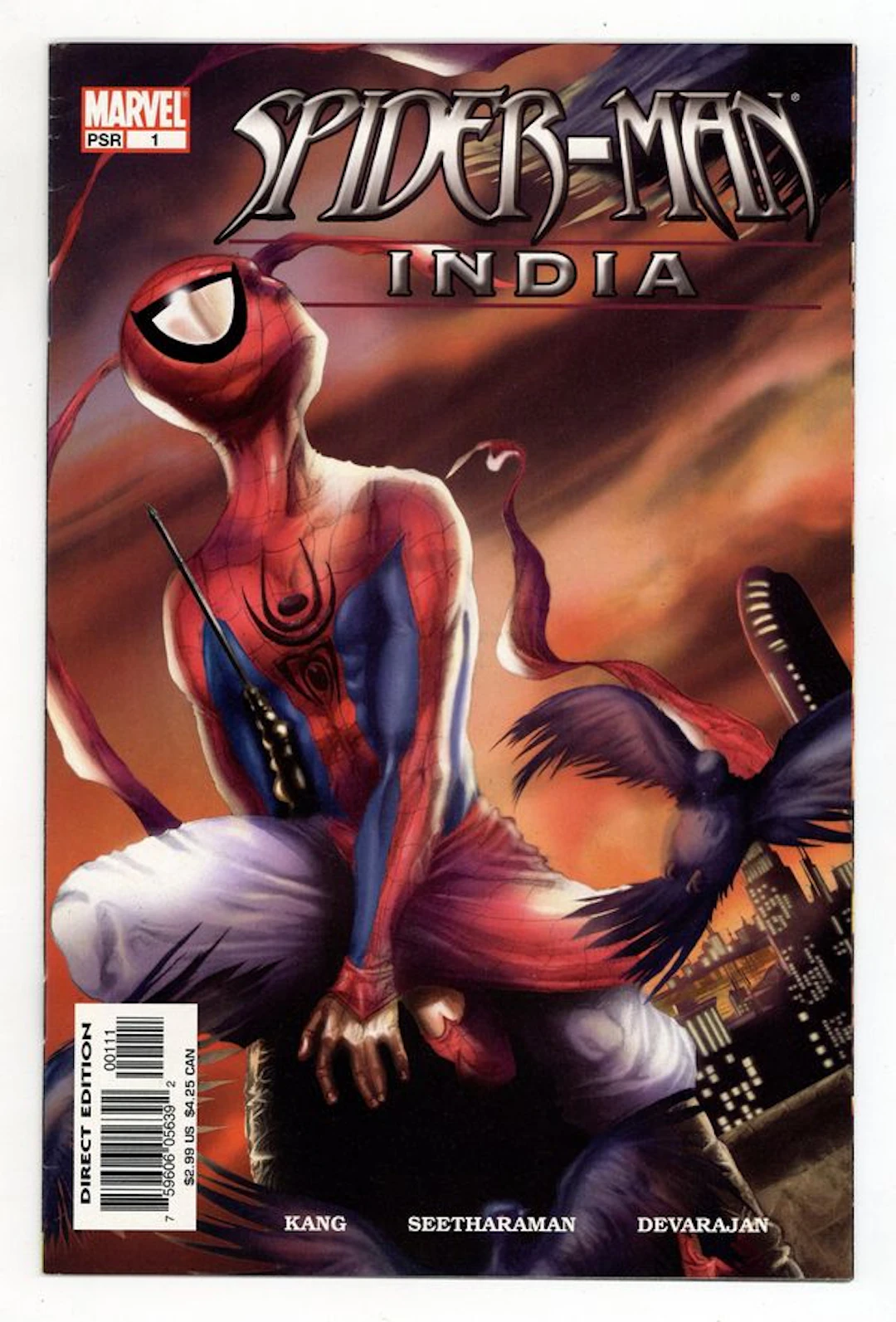 Spider-Man India (2005) 1 FN/VF 7.0