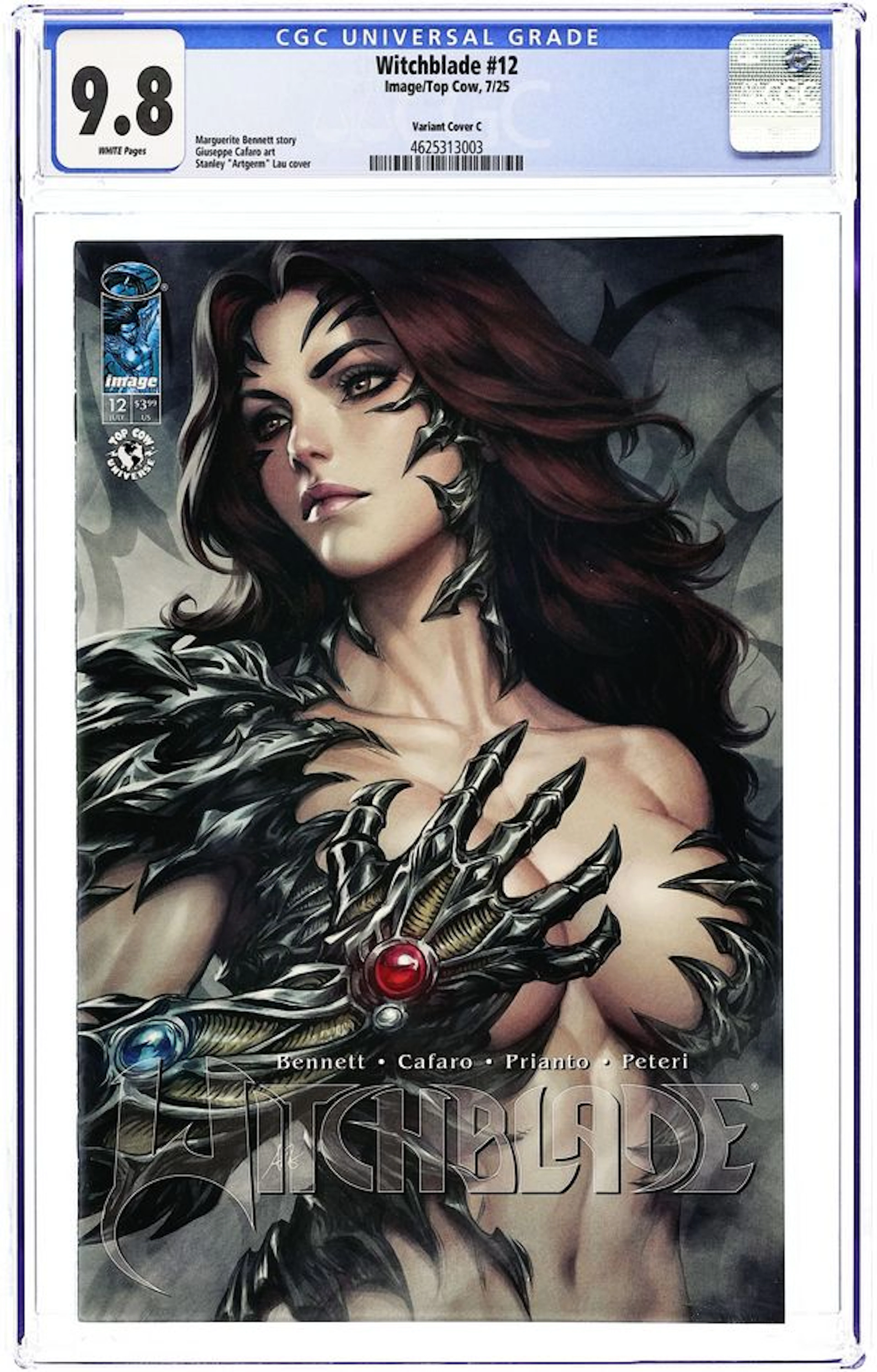 Witchblade (2024 Image) 12C CGC 9.8