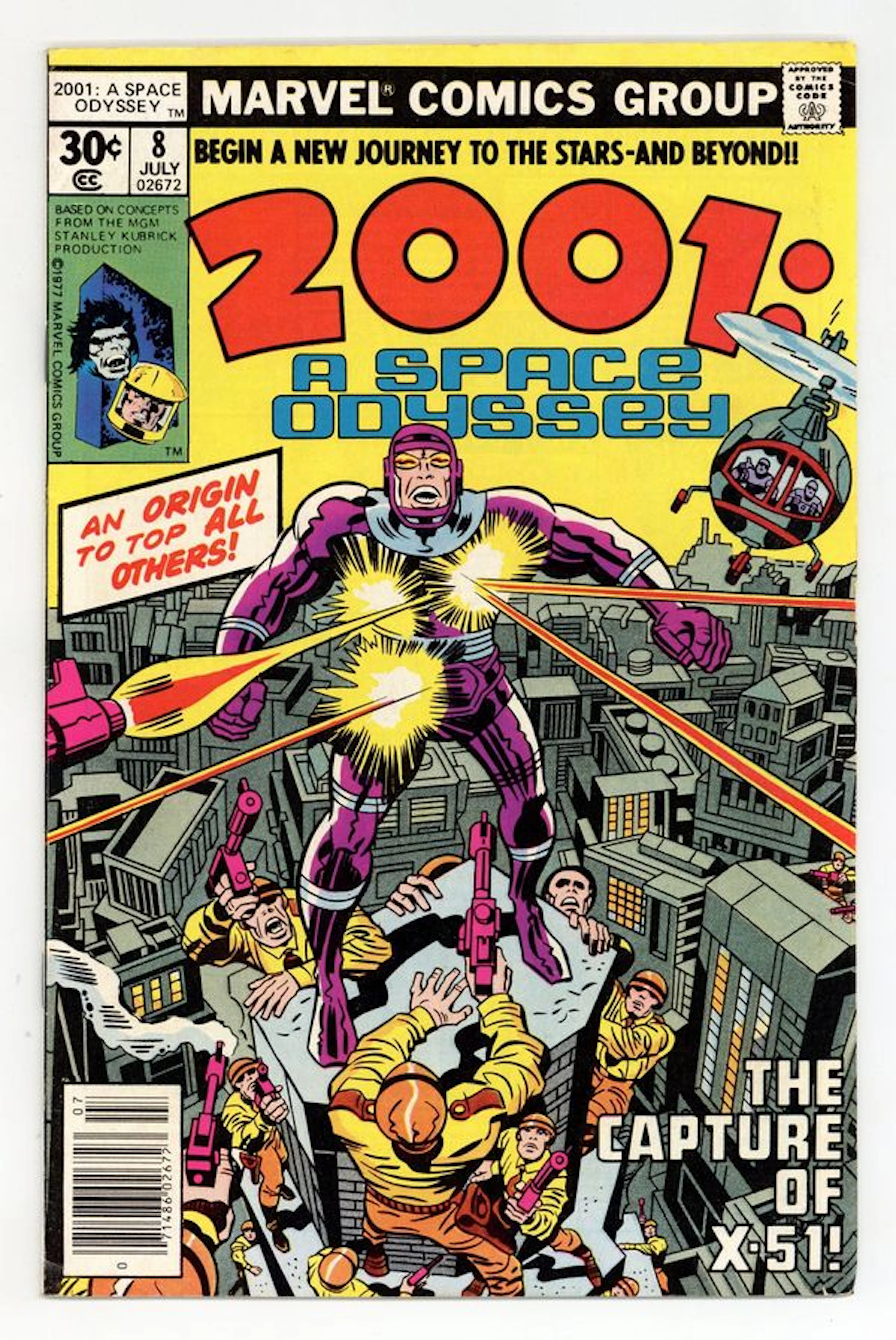 2001 A Space Odyssey (1976) 8 FN 6.0