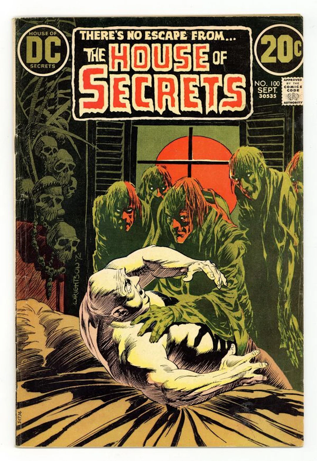 House of Secrets (1956 1st Series) 100 VG 4.0