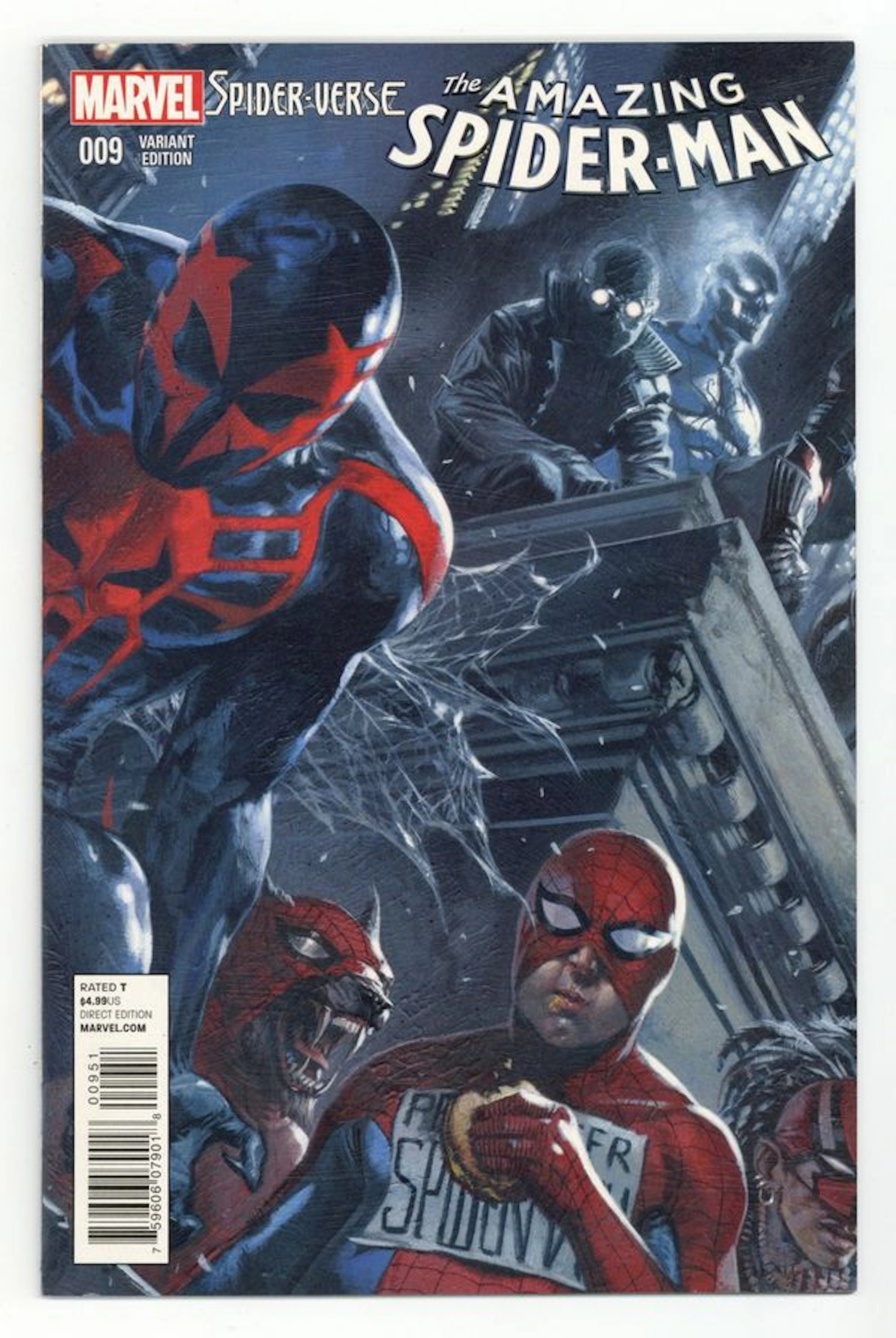 Amazing Spider-Man (2014 3rd Series) 9B NM- 9.2