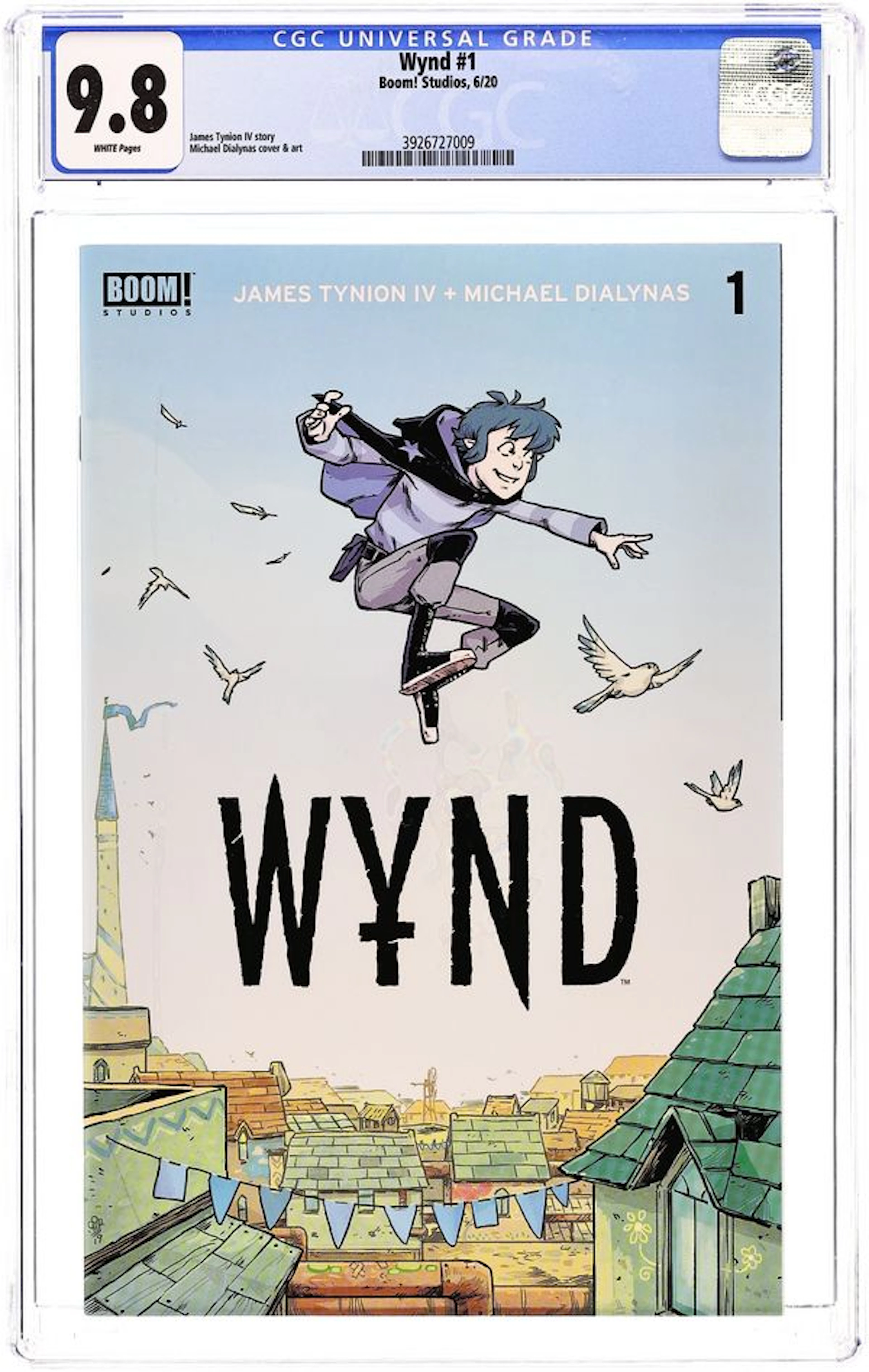 Wynd (2020 Boom) 1A CGC 9.8