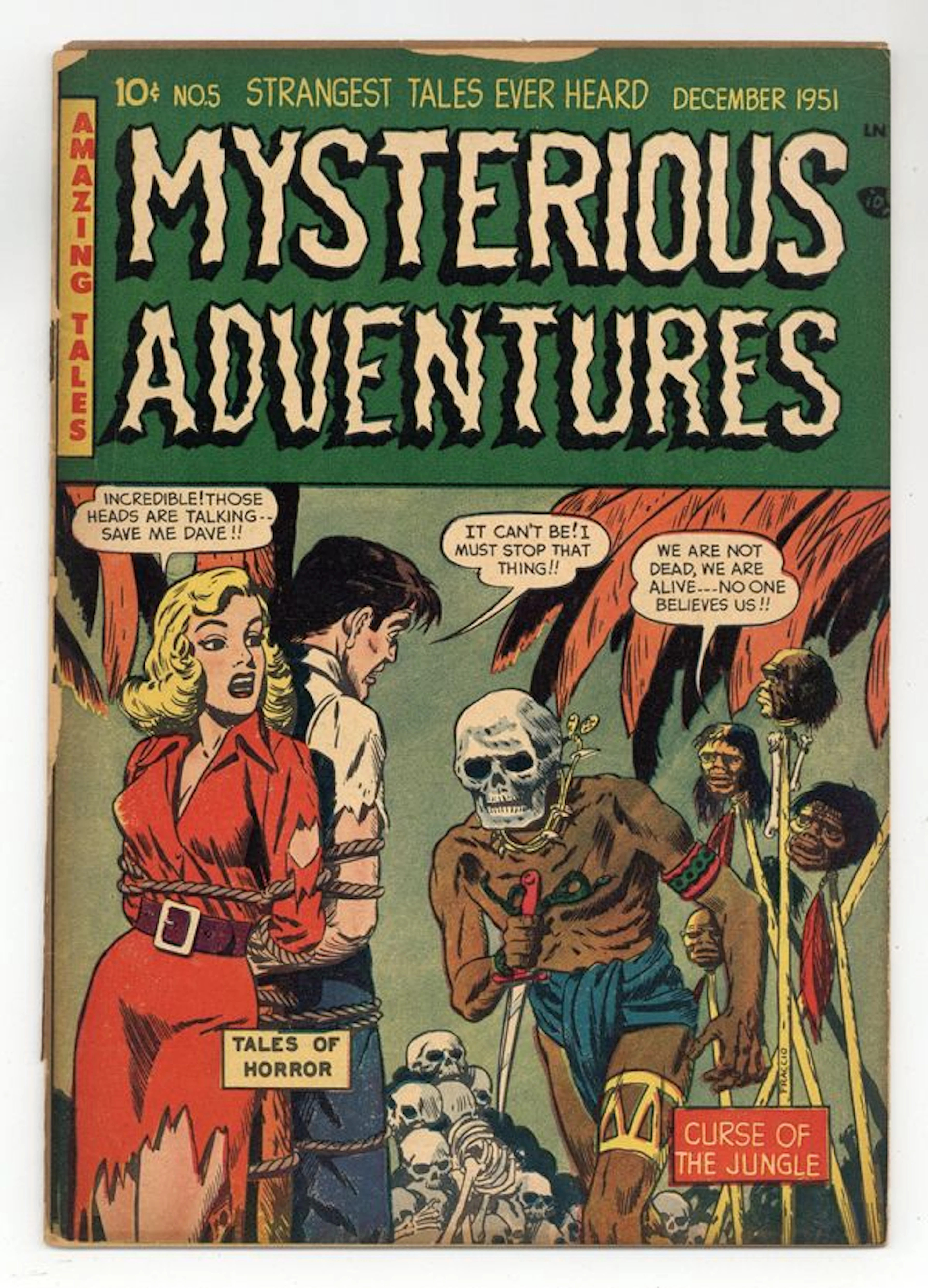 Mysterious Adventures (1951) 5 FR 1.0