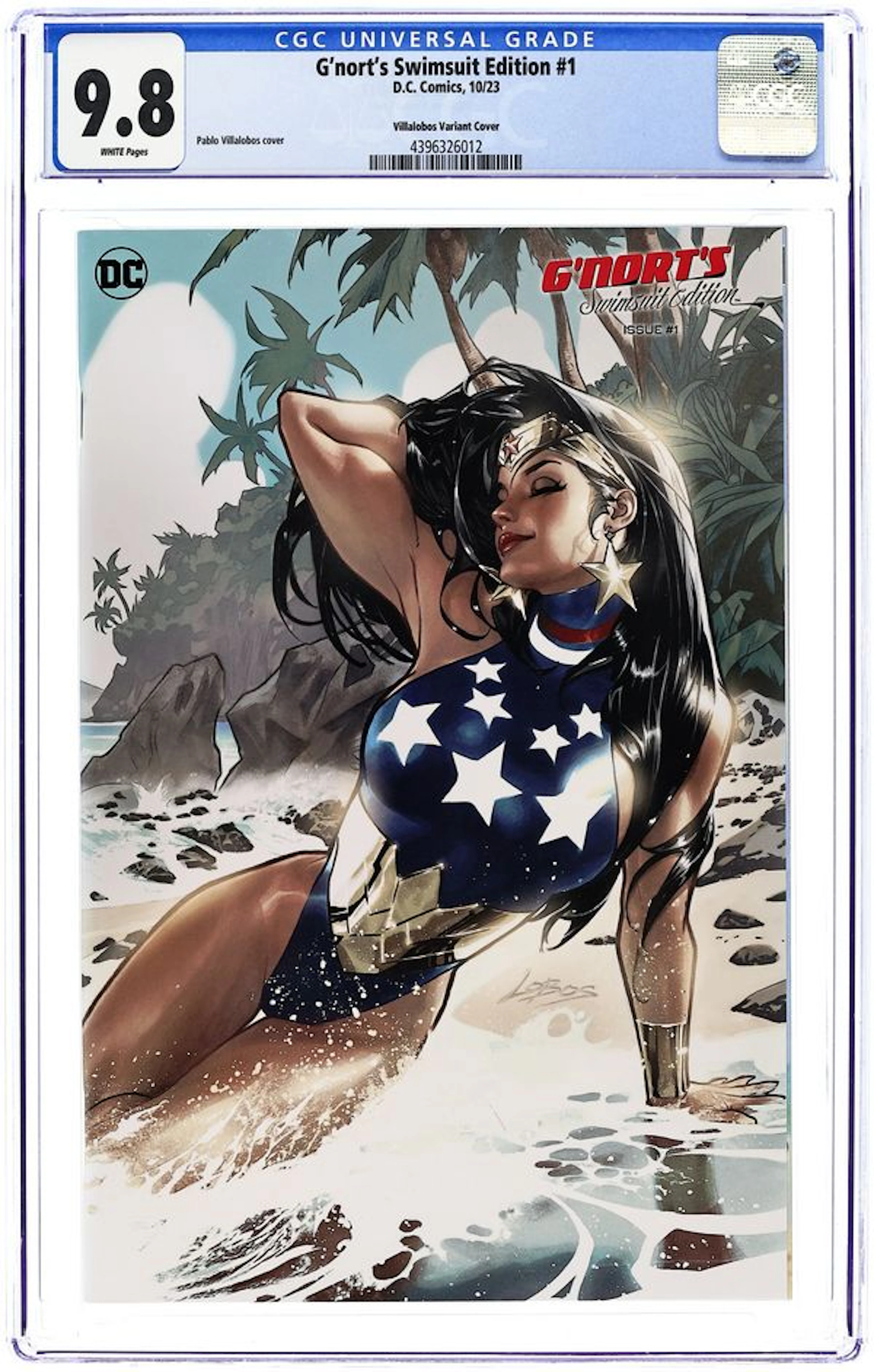 G'nort's Swimsuit Edition (2023 DC) 1D CGC 9.8
