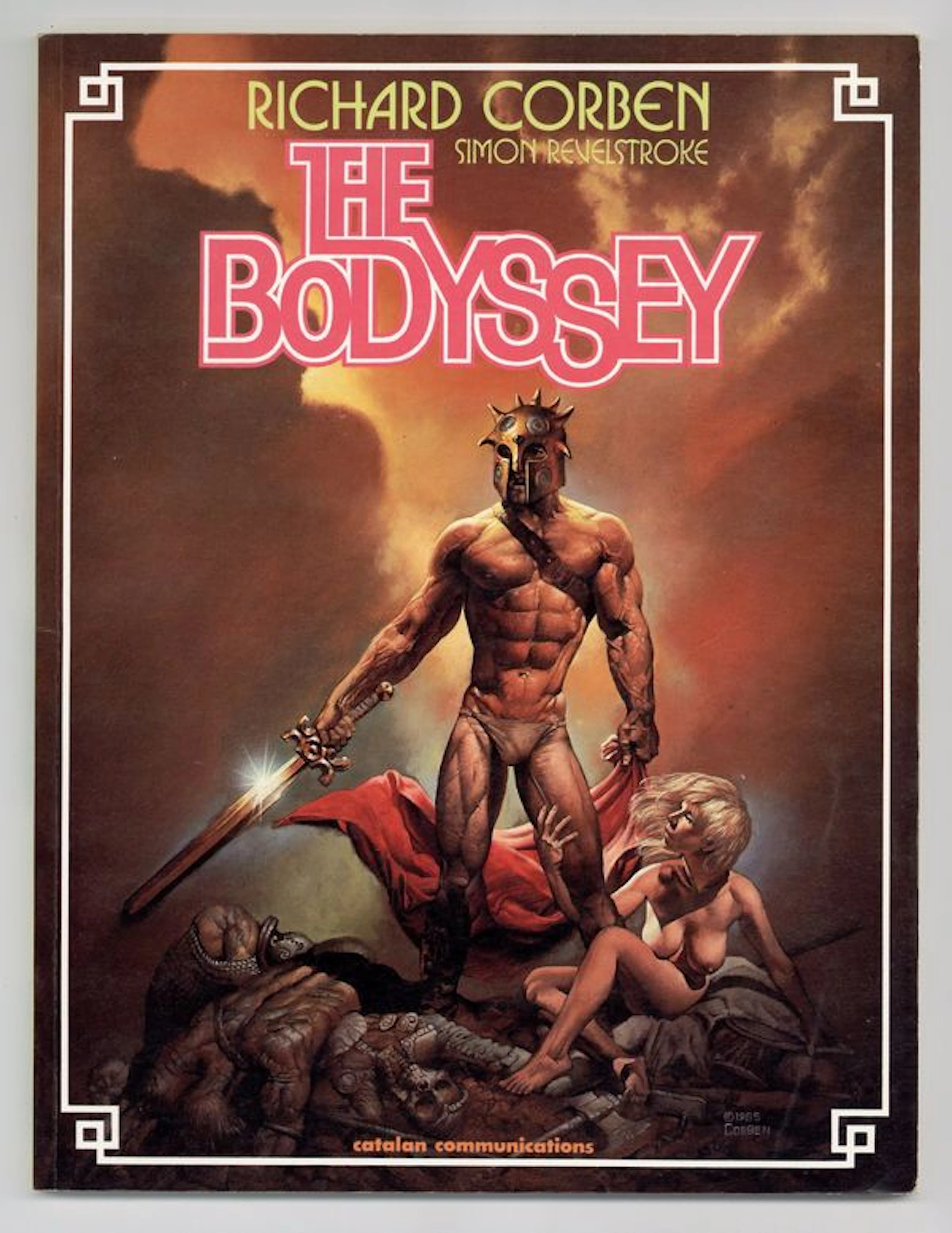 Bodyssey GN (1986 Catalan) 1-1ST VG/FN 5.0