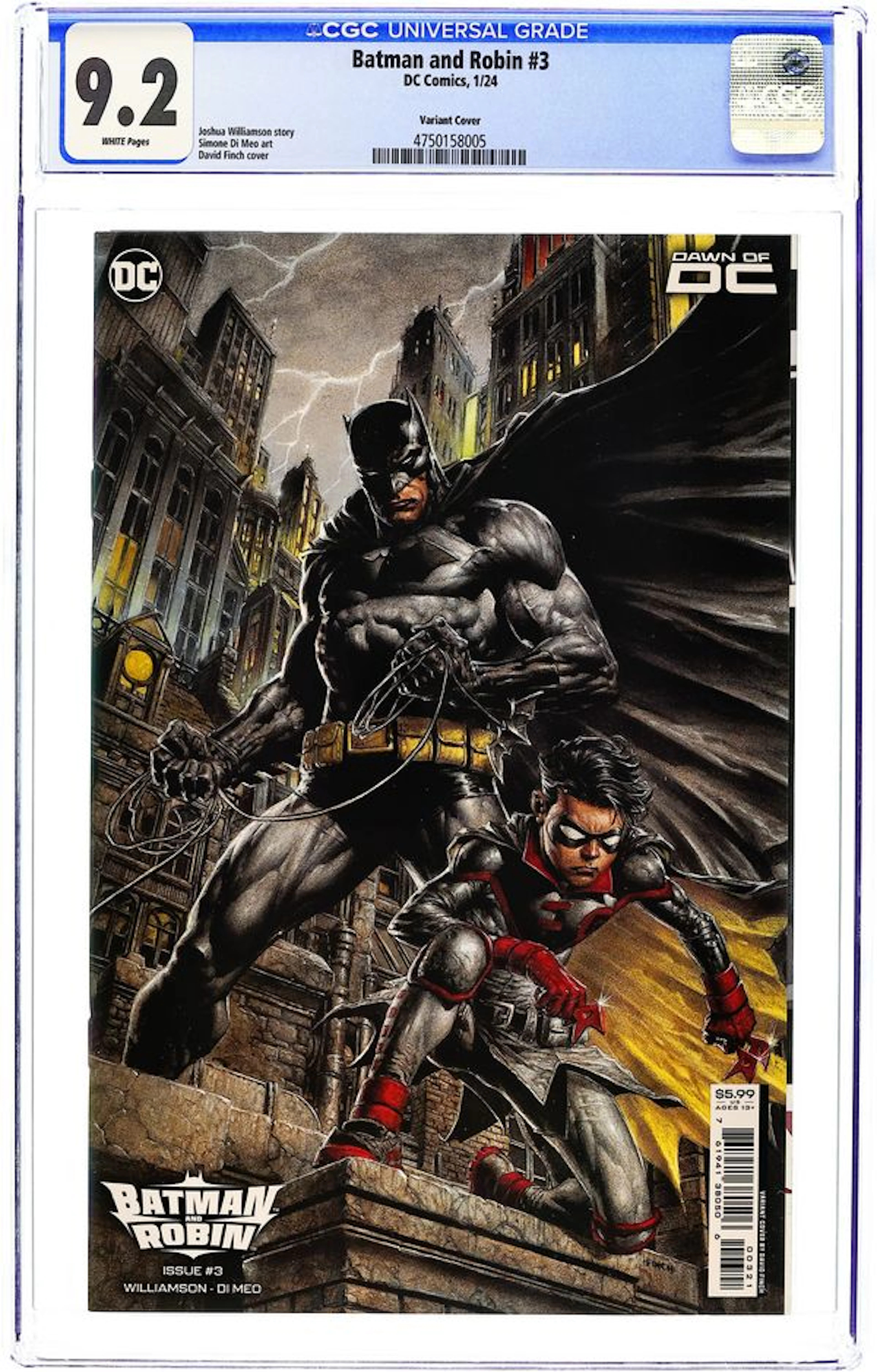 Batman and Robin (2023 DC) 3B CGC 9.2