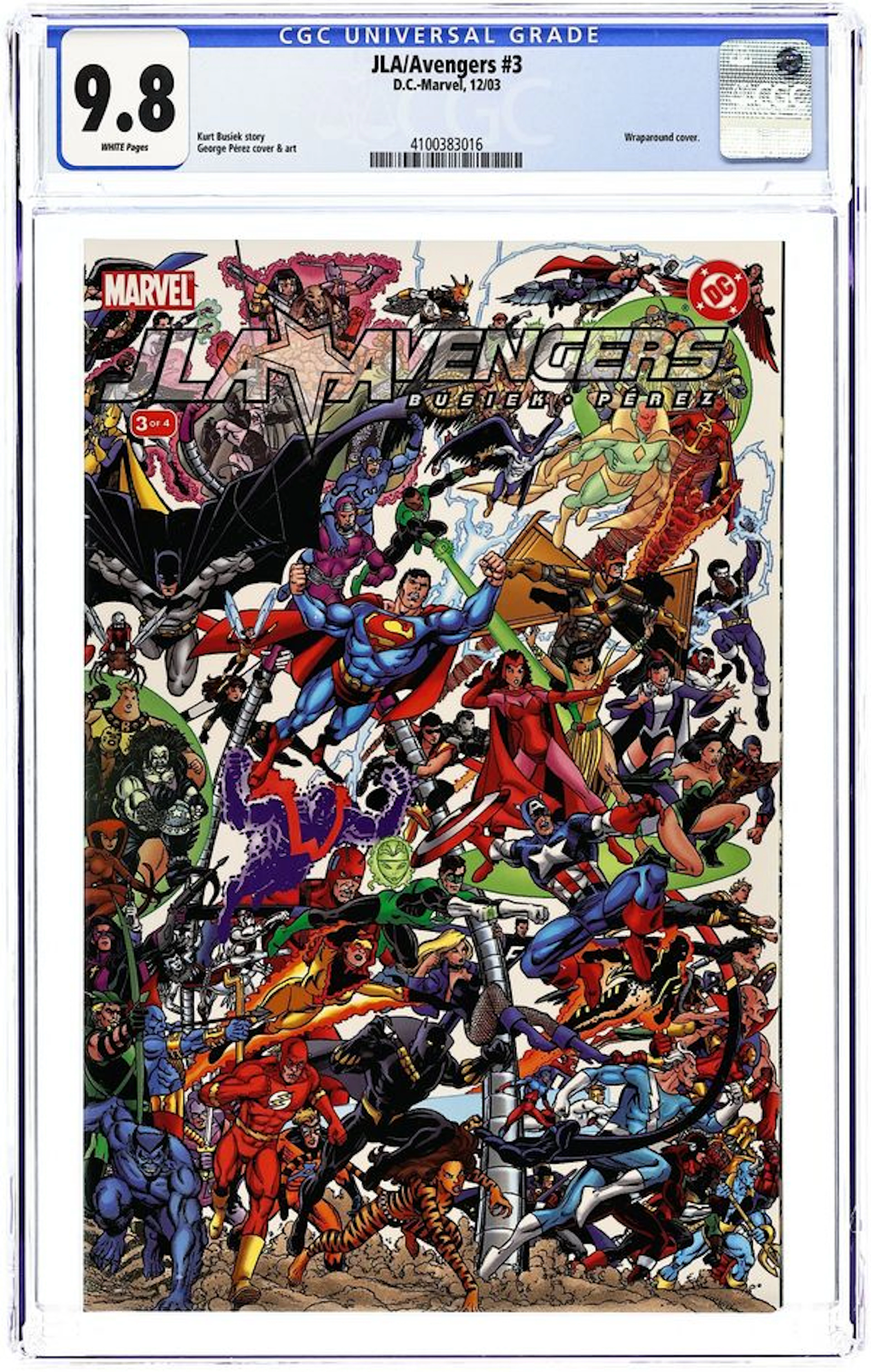 JLA Avengers (2003) 3 CGC 9.8