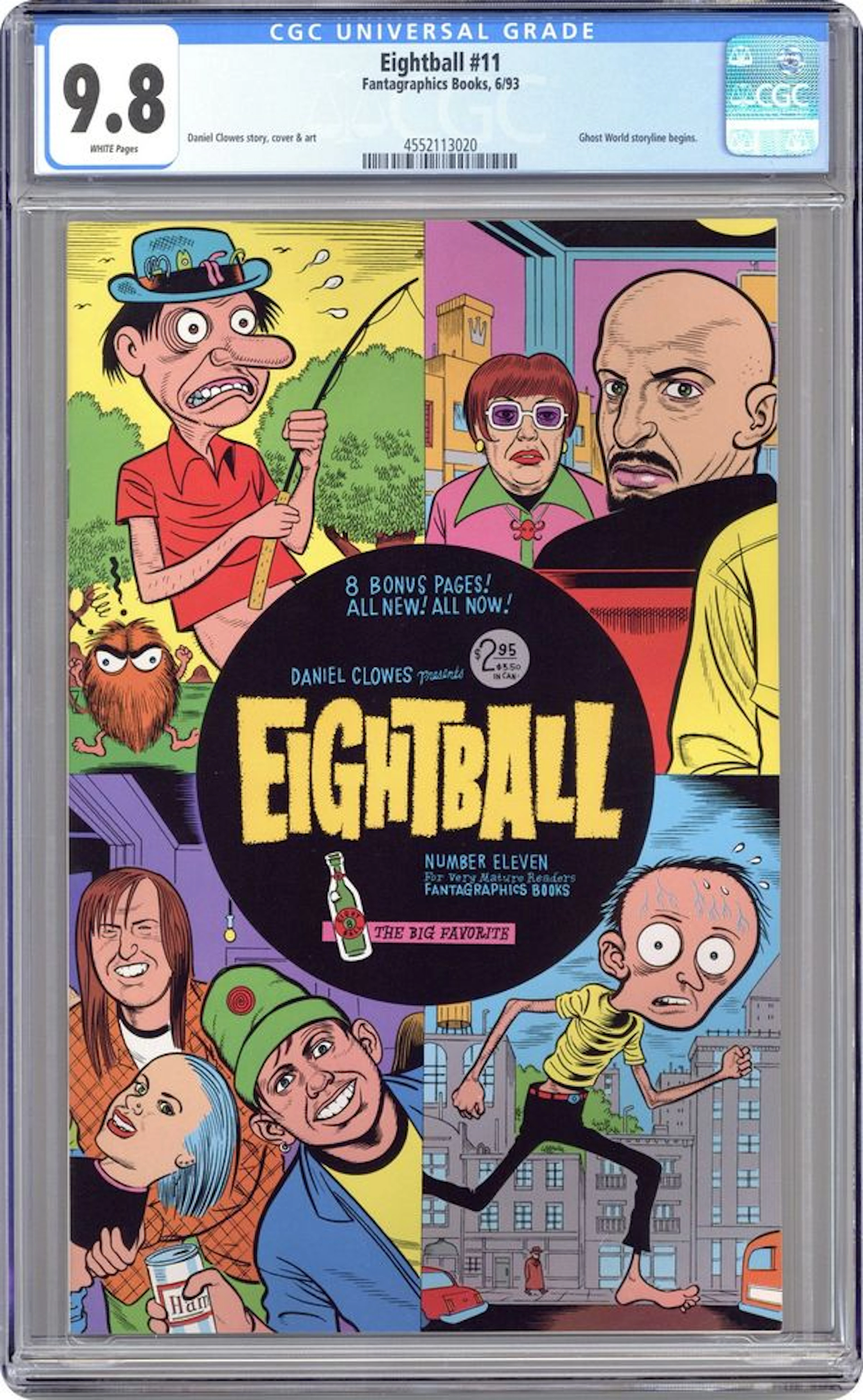 Eightball (1989 Fantagraphics) 11 CGC 9.8