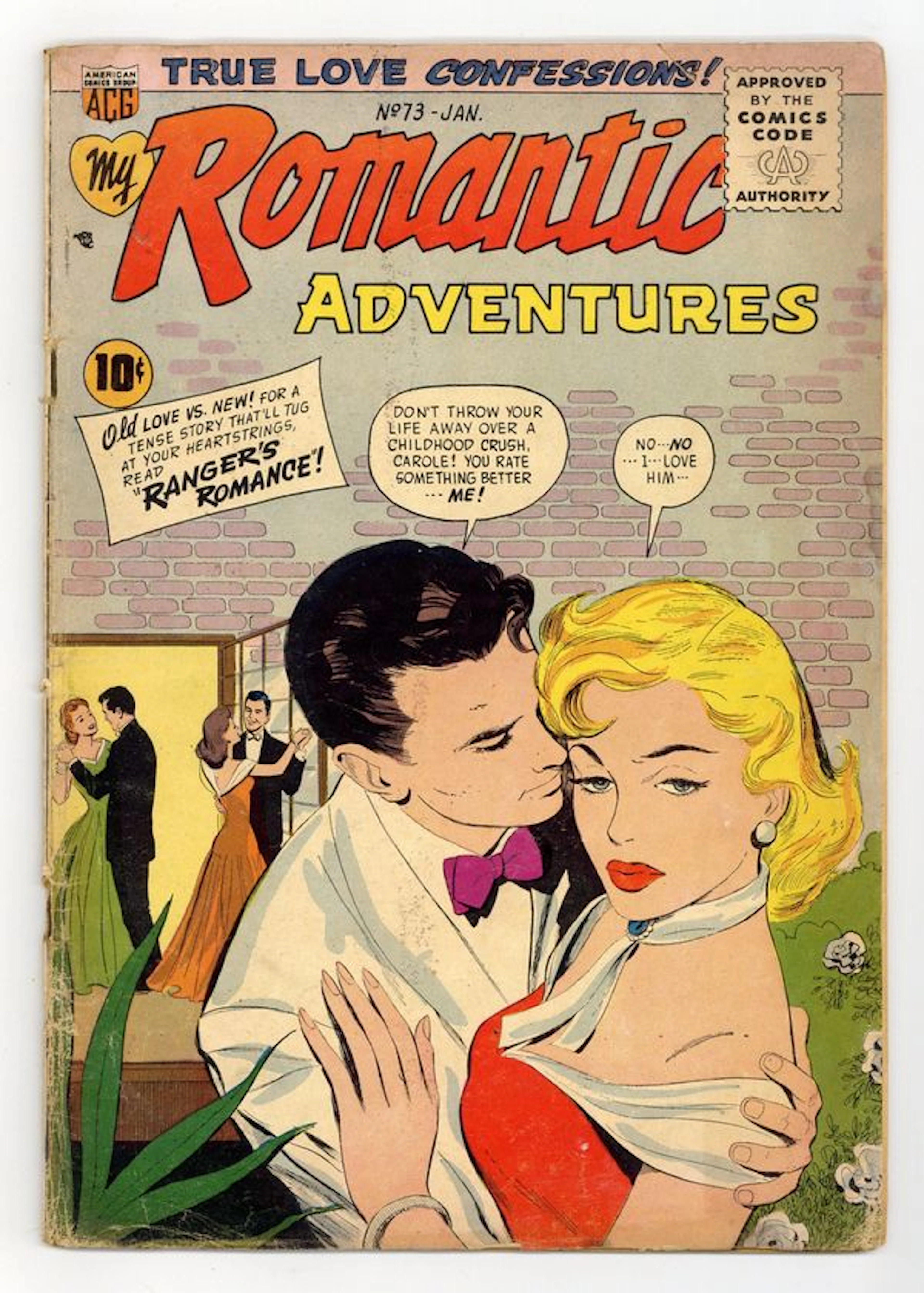 My Romantic Adventures (1956) 73 GD- 1.8