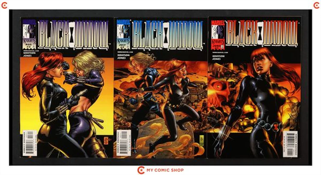 Black Widow Lot of 3