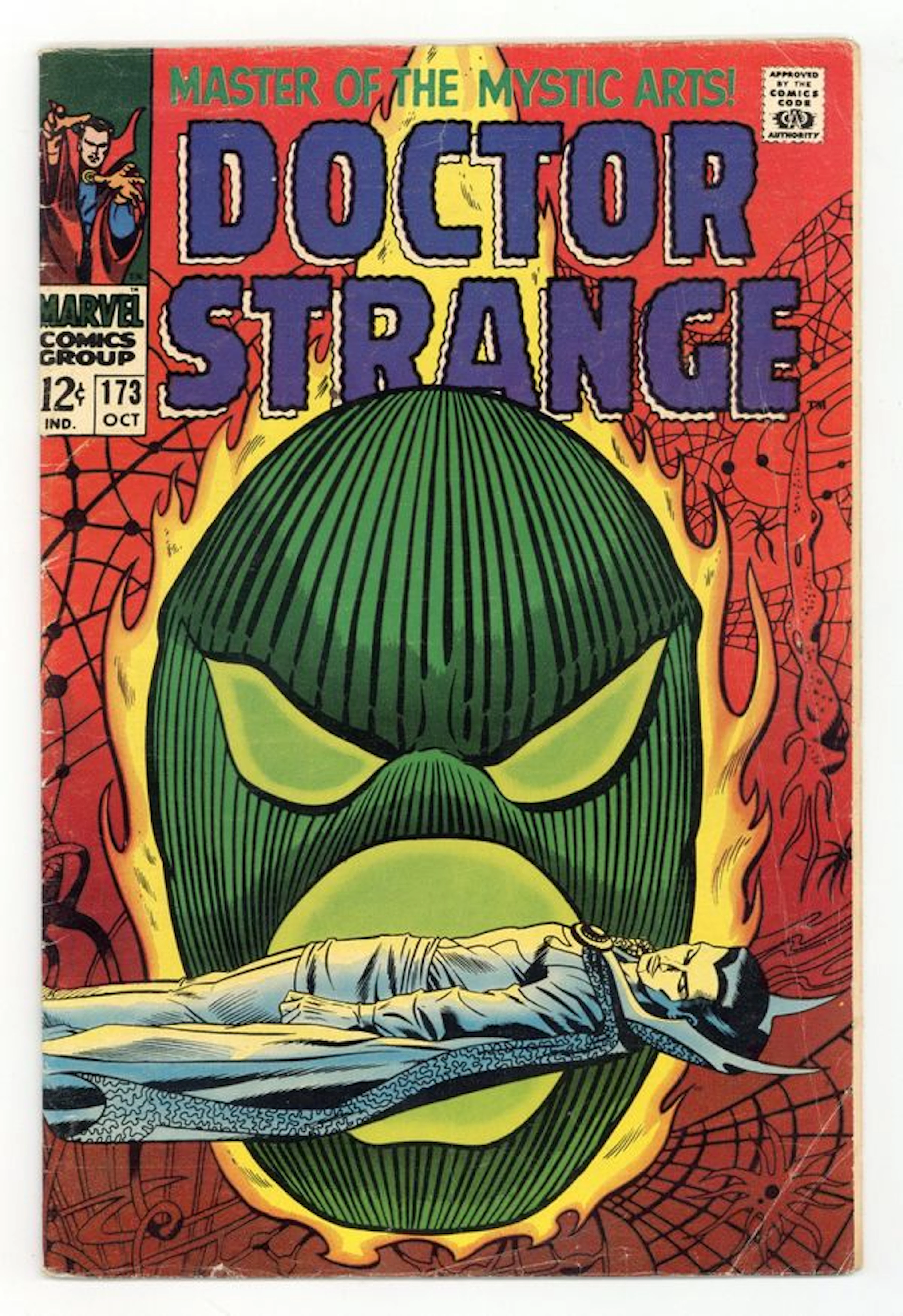 Doctor Strange (1968 1st Series) 173 GD/VG 3.0