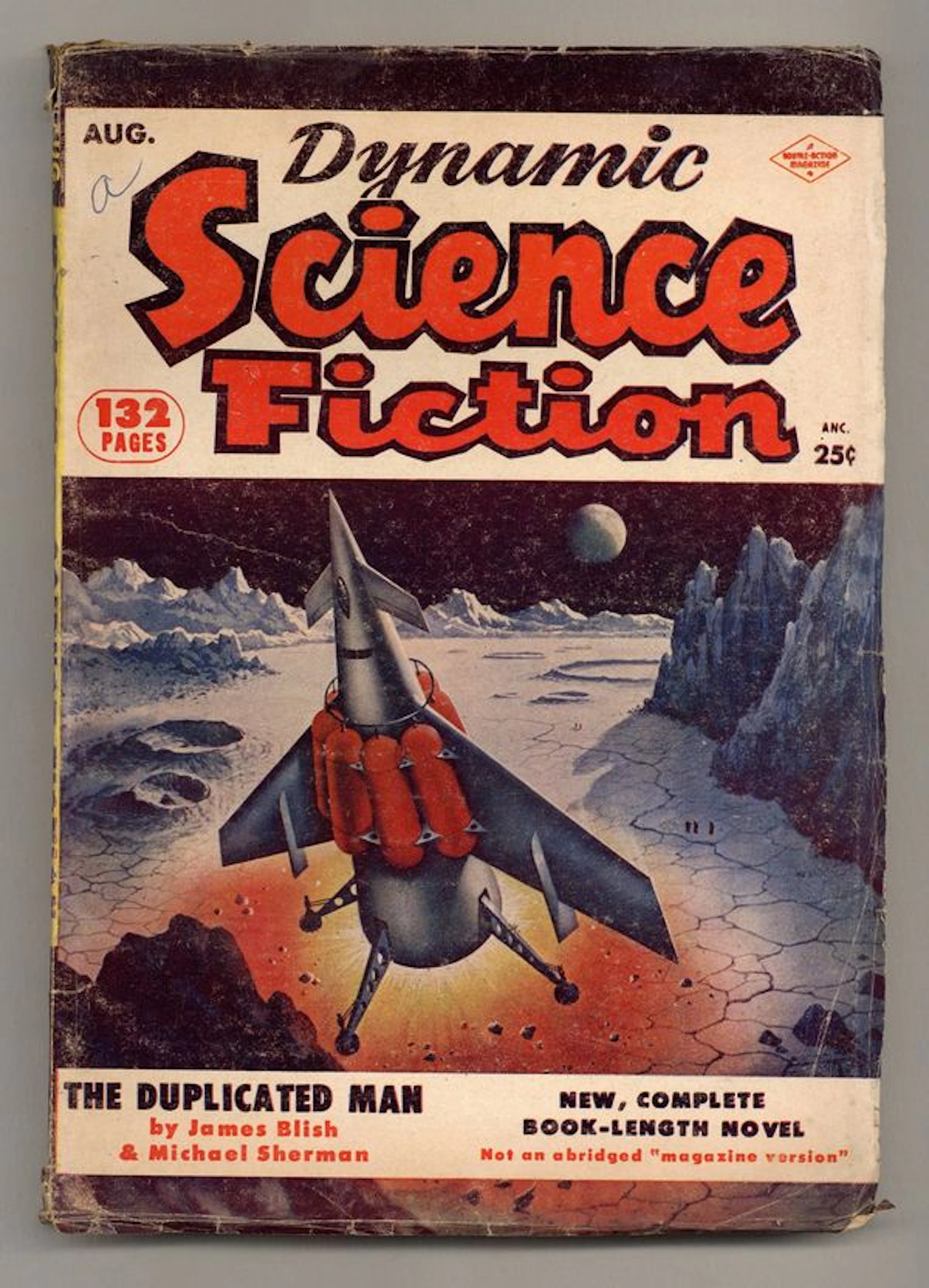 Dynamic Science Fiction (1952-1954 Columbia Publications) Pulp Vol. 1 #4 VG 4.0