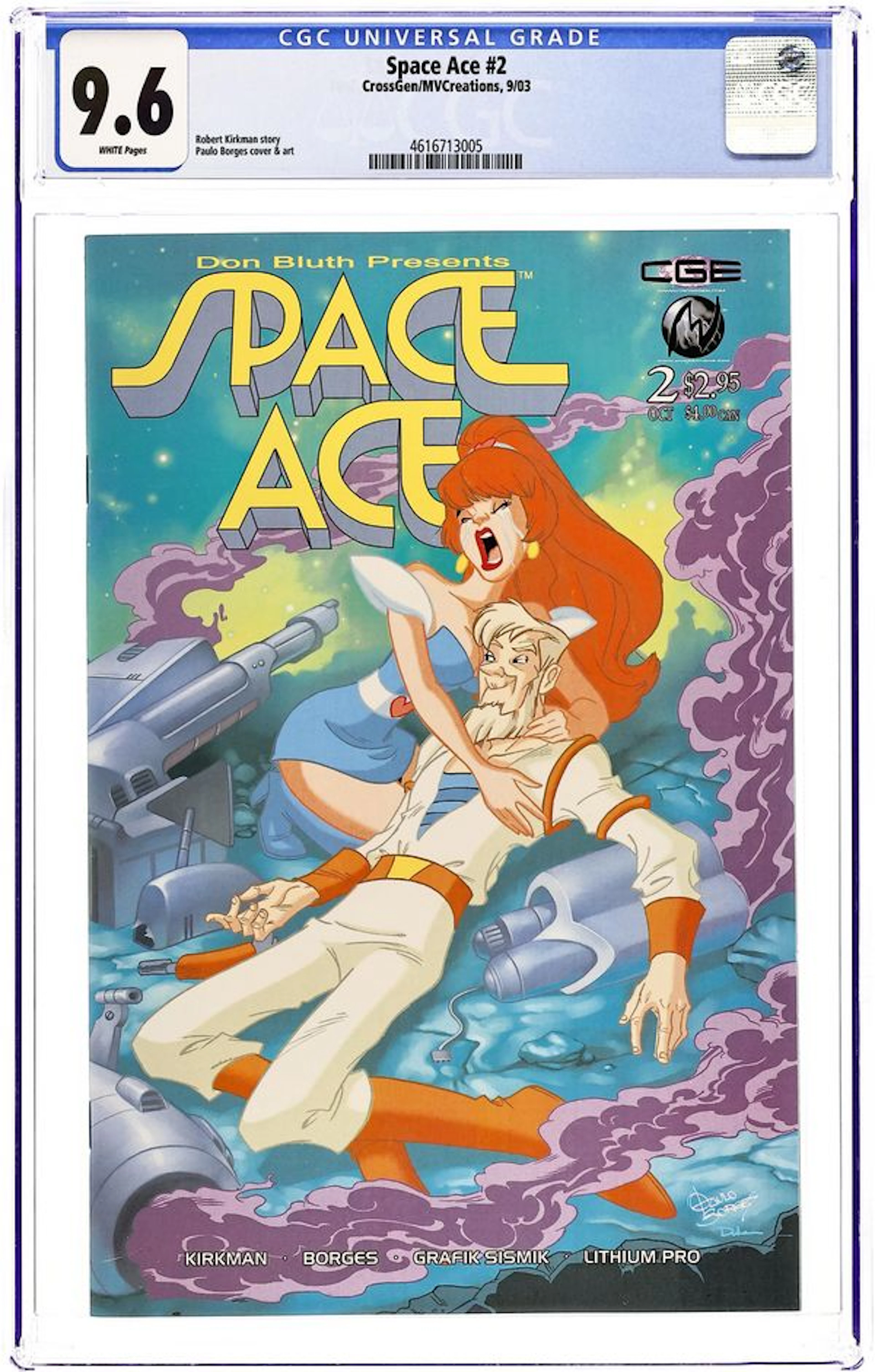 Space Ace Defender of the Universe (2003) 2 CGC 9.6