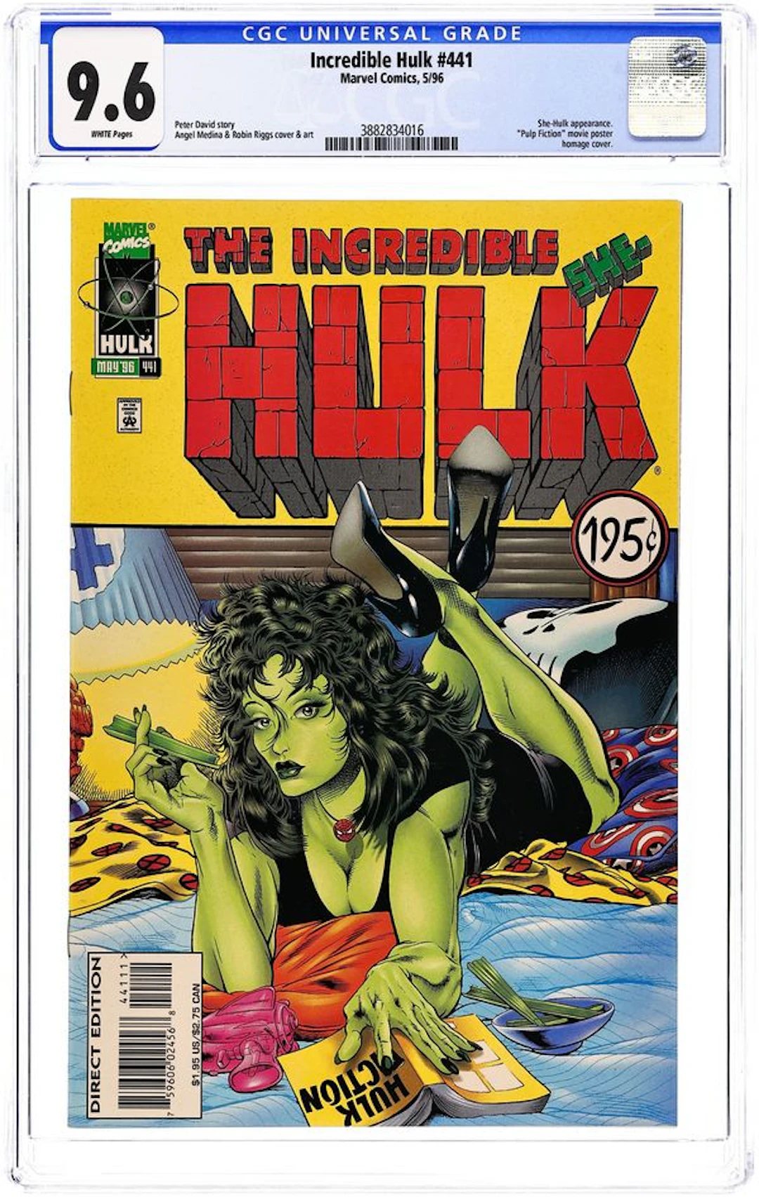 Incredible Hulk (1962 Marvel 1st Series) 441 CGC 9.6