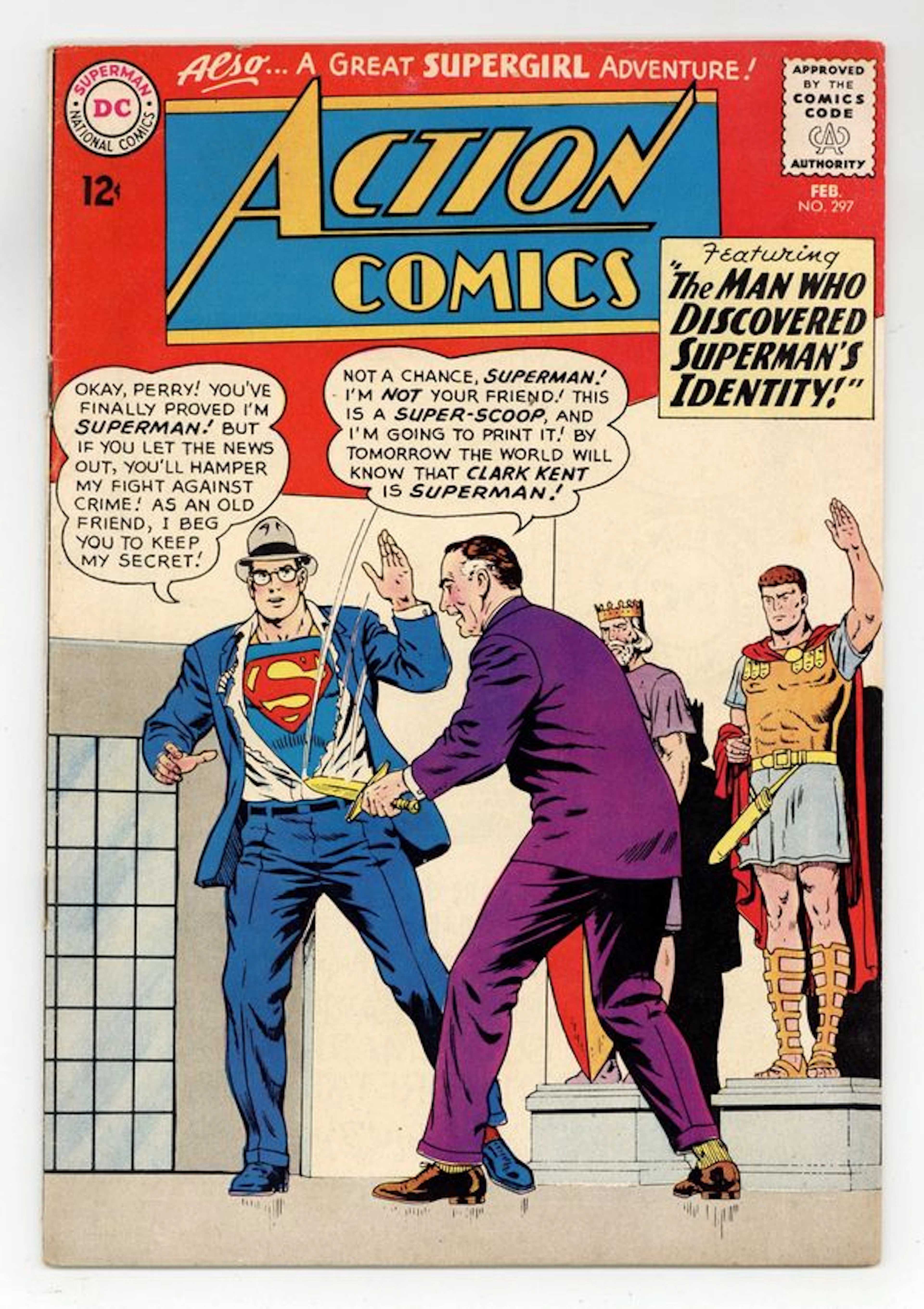 Action Comics (1938 DC) 297 FN 6.0
