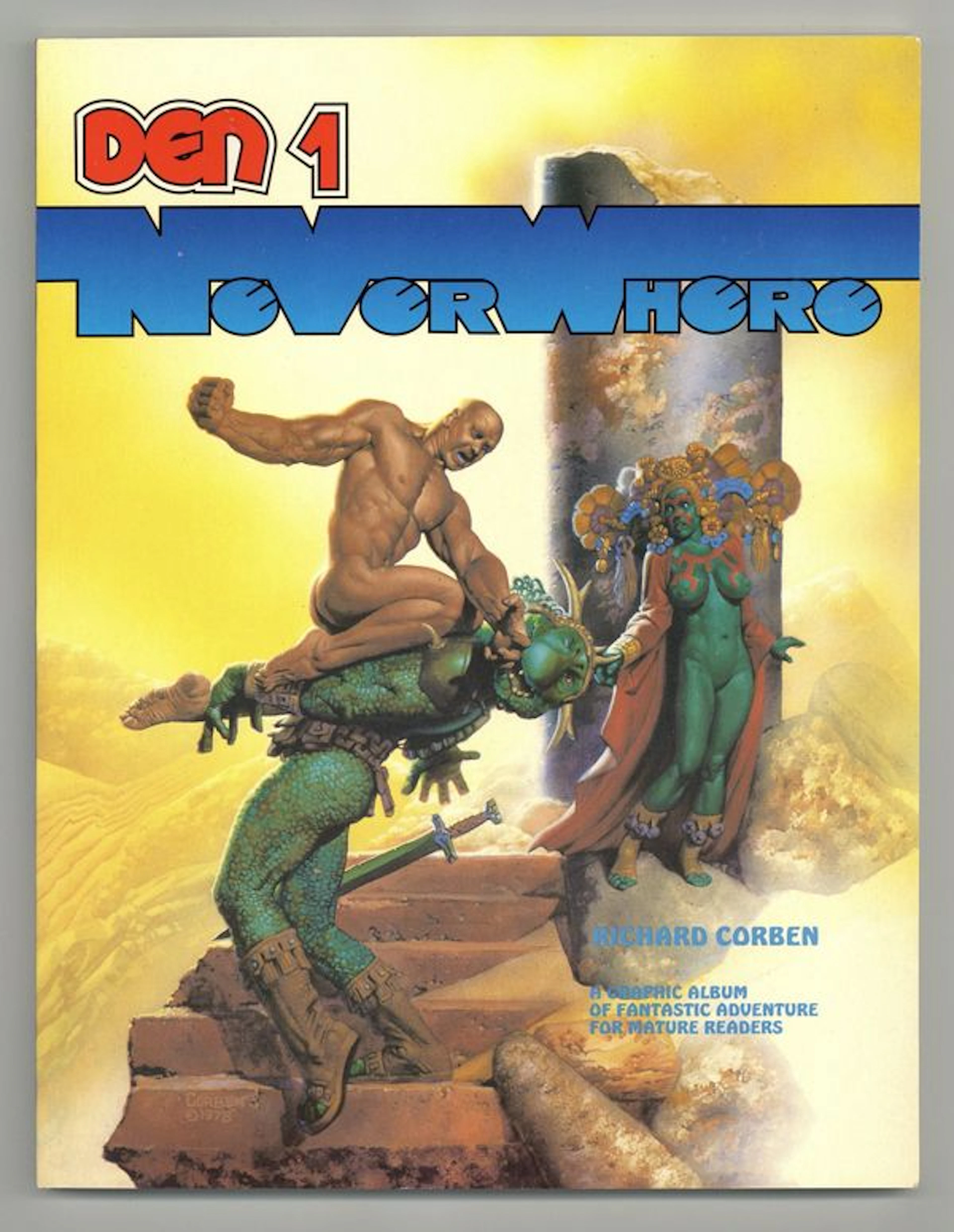 Den TPB (1991-1992 Fantagor) 1-1ST VG+ 4.5