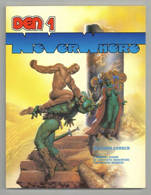 Den TPB (1991-1992 Fantagor) 1-1ST VG+ 4.5