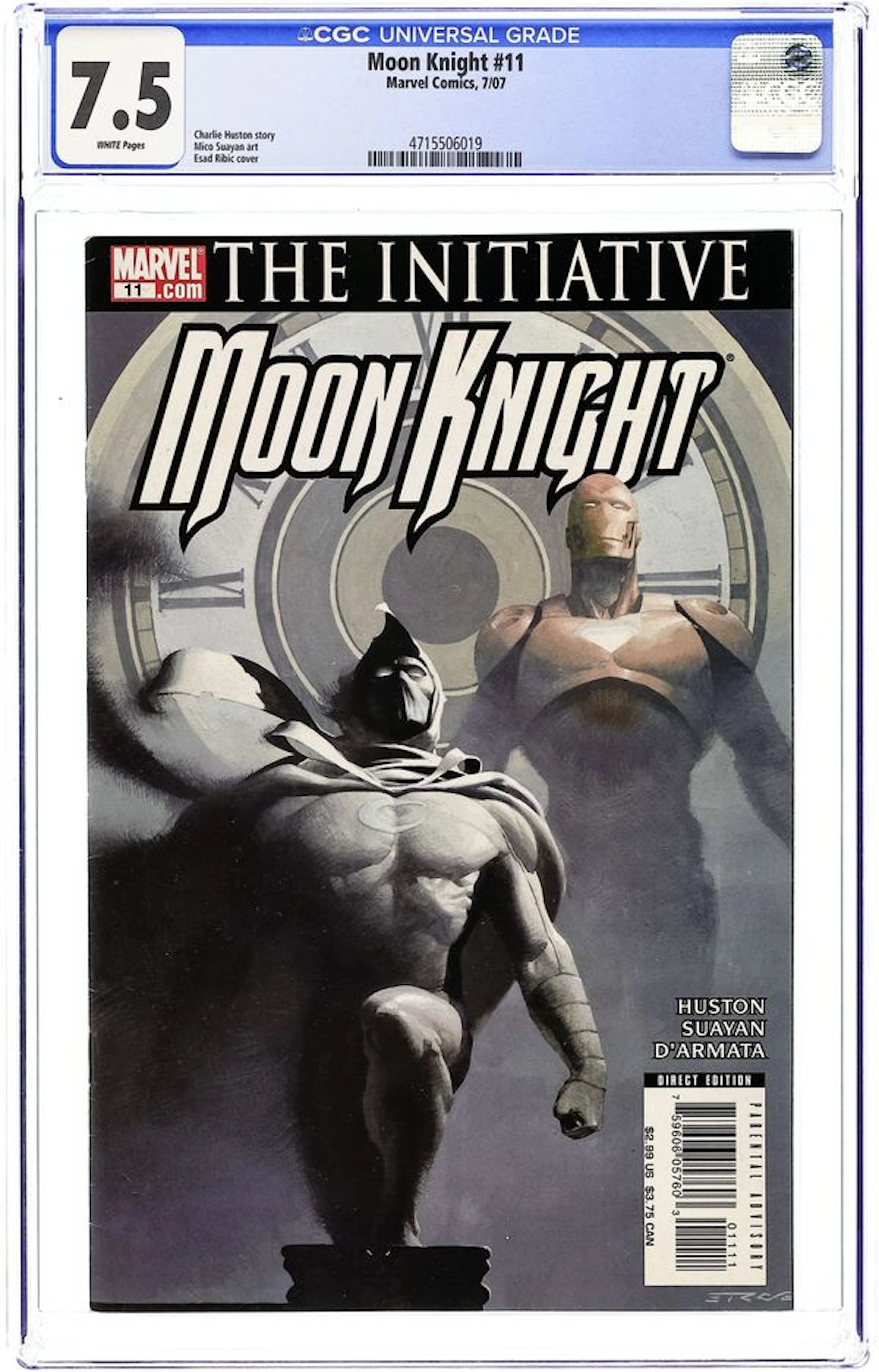 Moon Knight (2006 3rd Series) 11 CGC 7.5