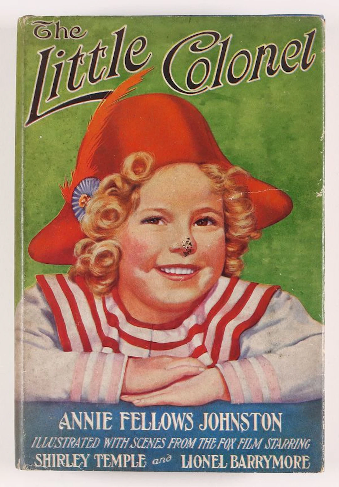 The Little Colonel HC (1922 A. L. Burt) VG 4.0