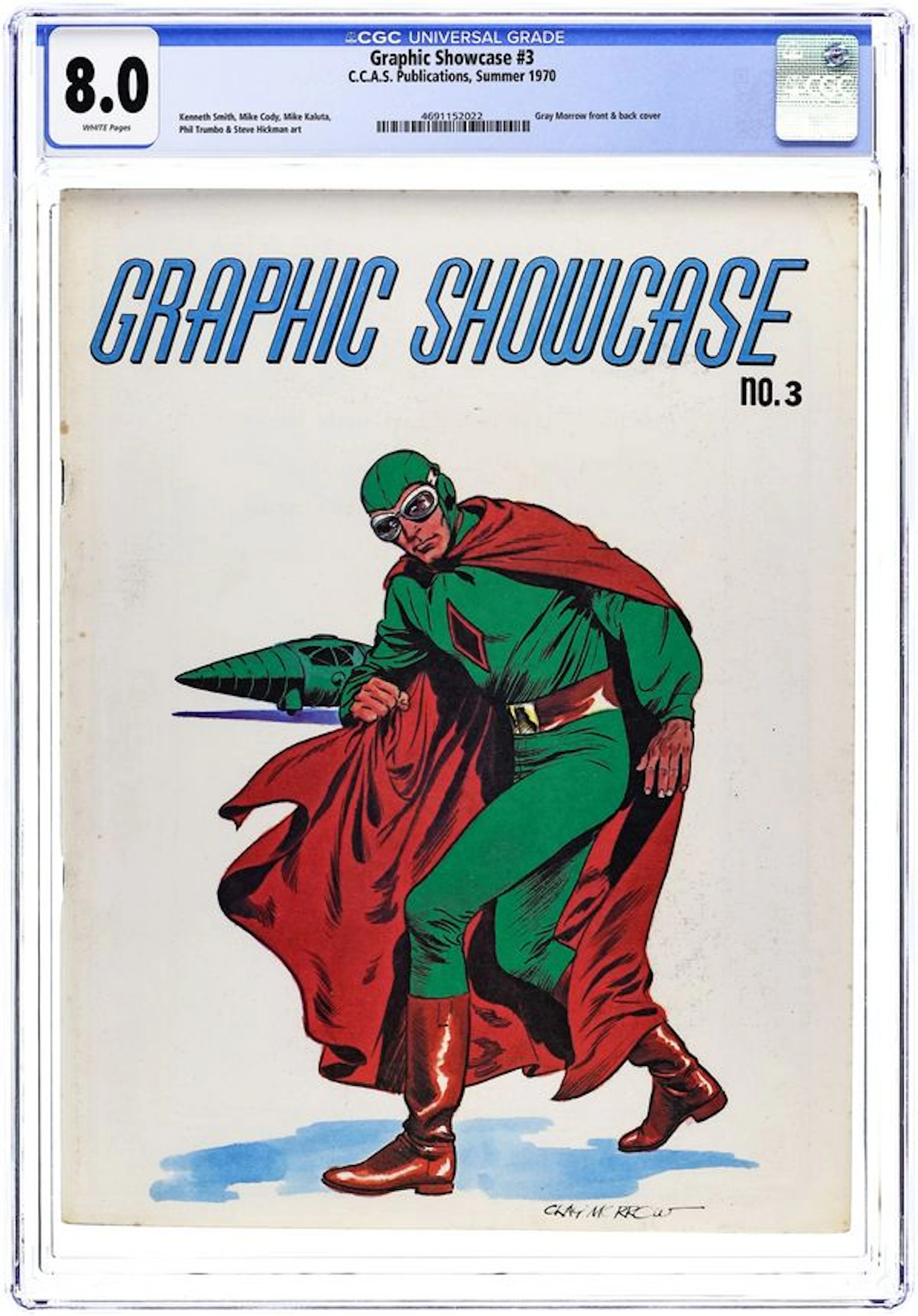 Graphic Showcase (1967) 3 CGC 8.0