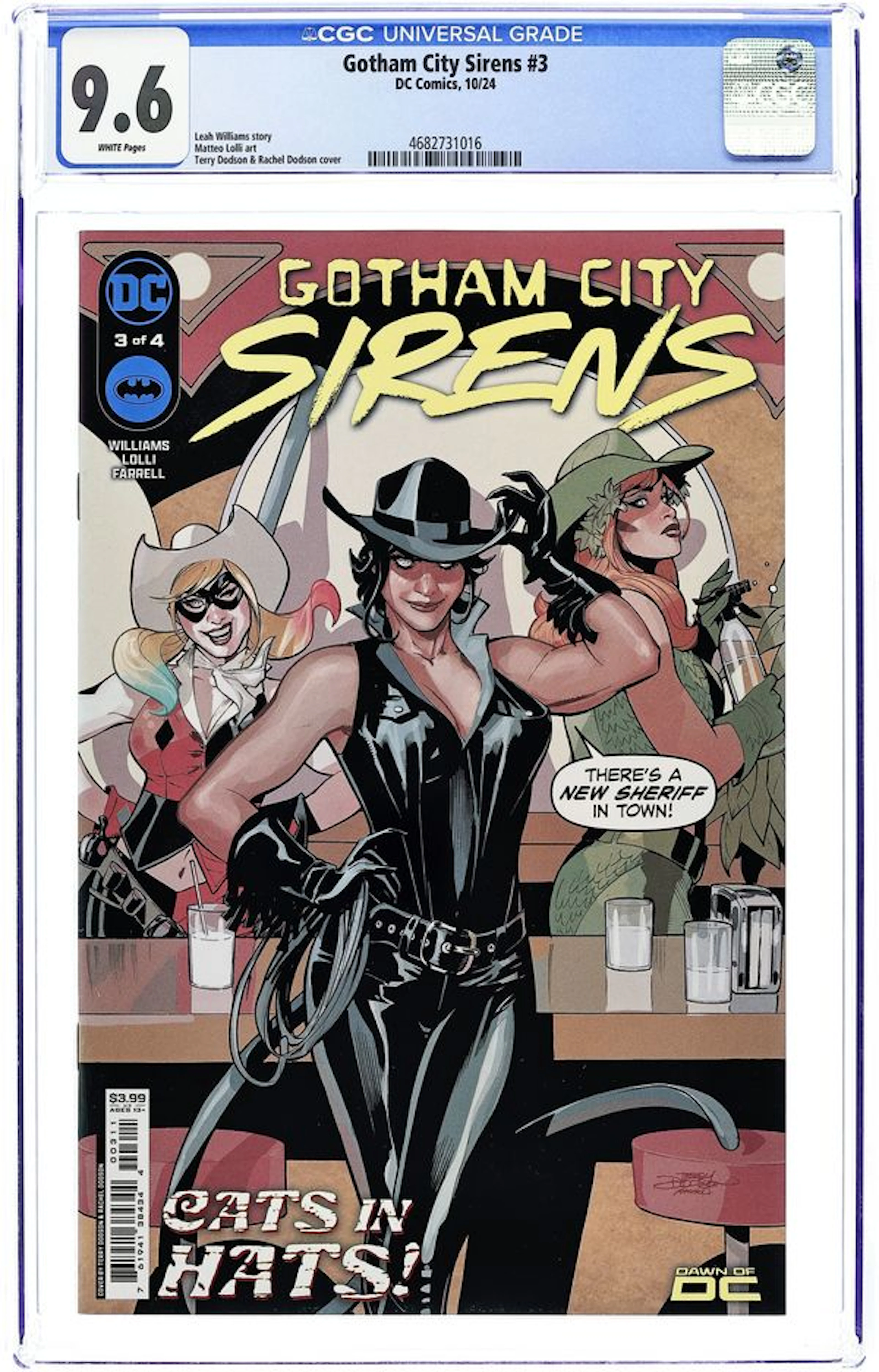 Gotham City Sirens (2024 DC) 3A CGC 9.6