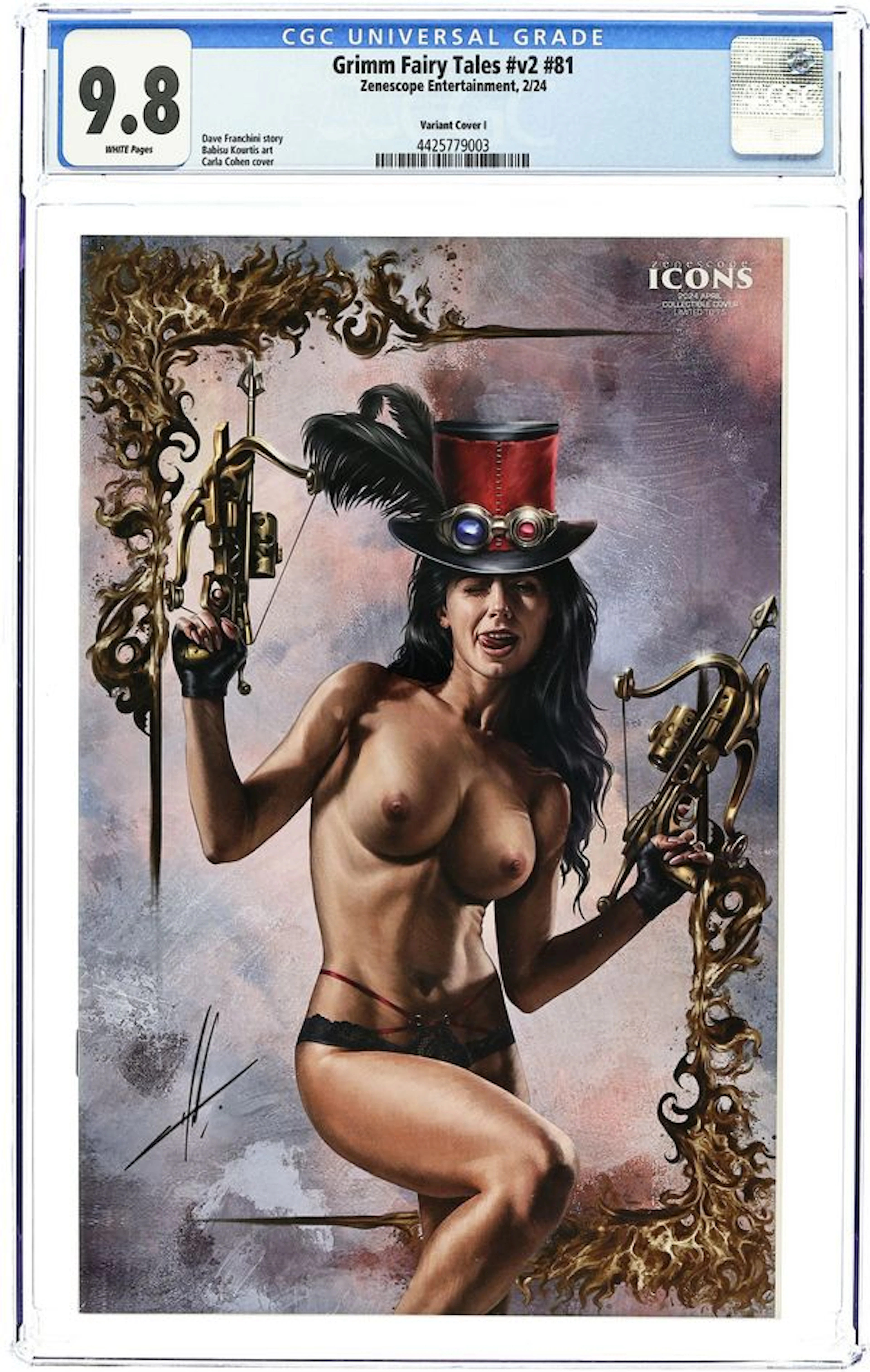 Grimm Fairy Tales (2016 2nd Series) 81I CGC 9.8