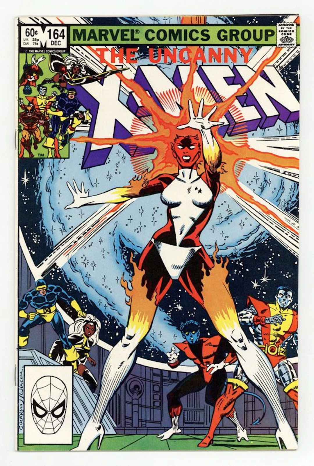 Uncanny X-Men (1963 1st Series) 164D FN/VF 7.0